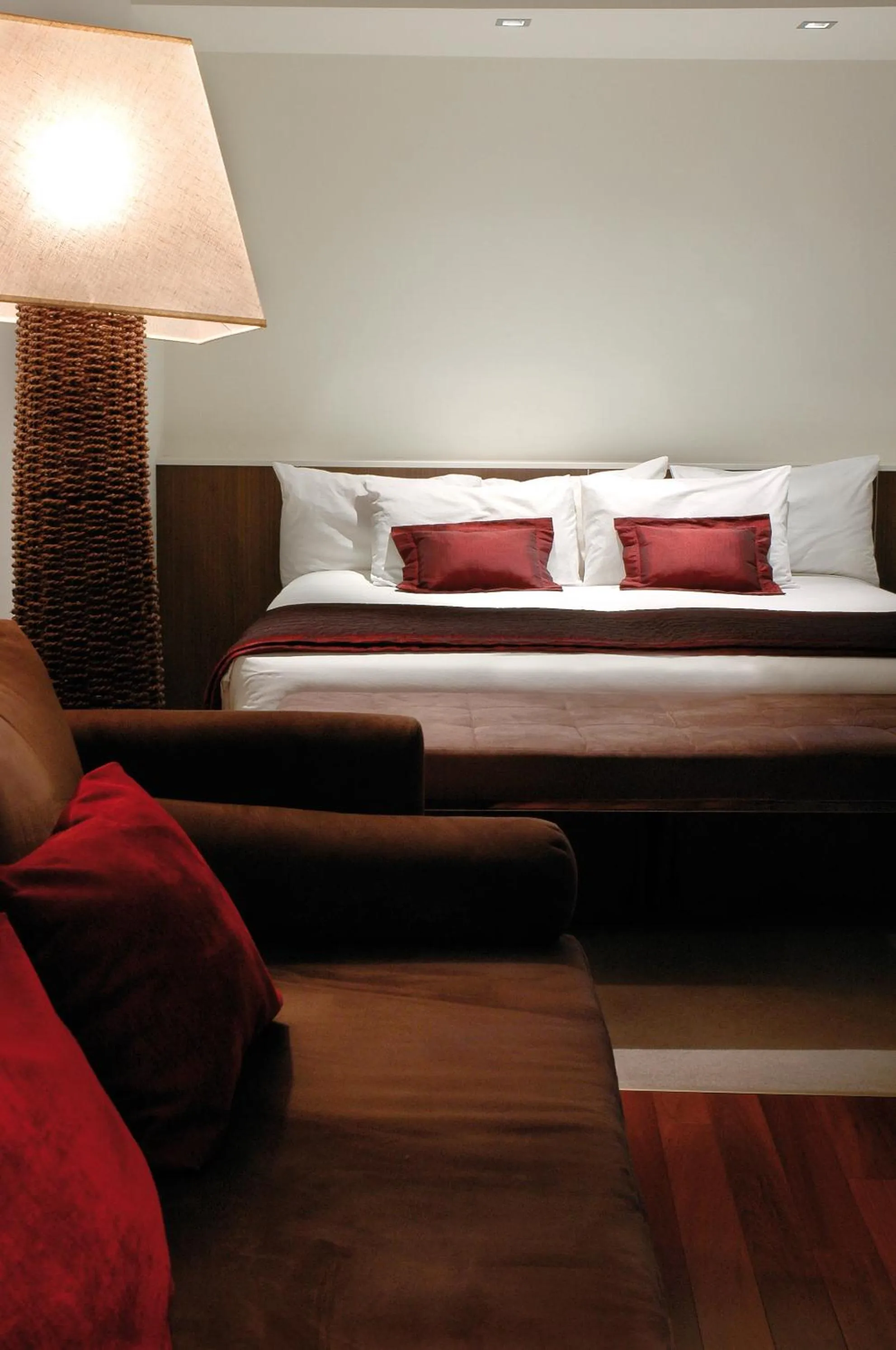 Bedroom, Bed in Rye Hotel - One Four Nelson