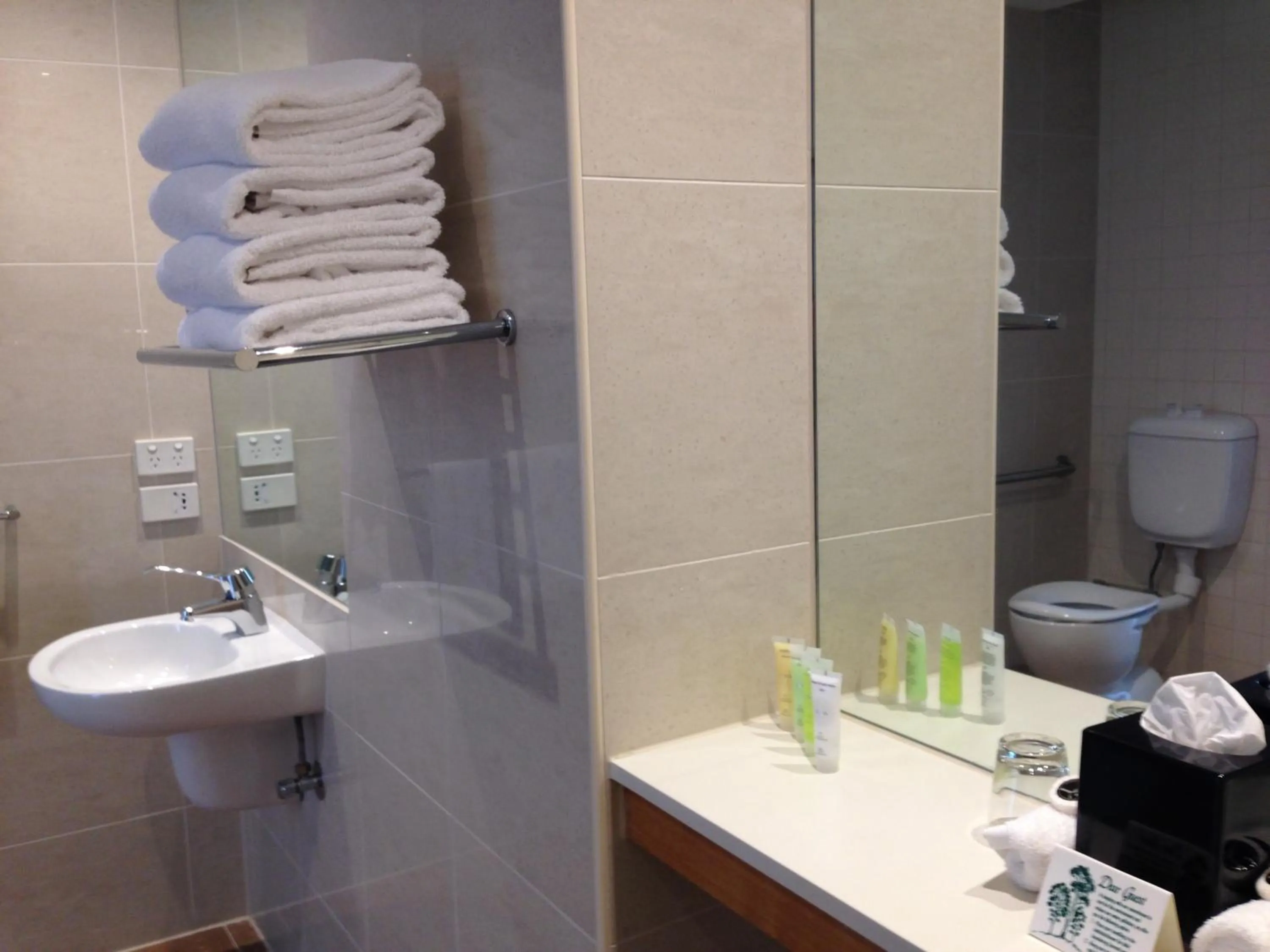 Bathroom in Rye Hotel - One Four Nelson