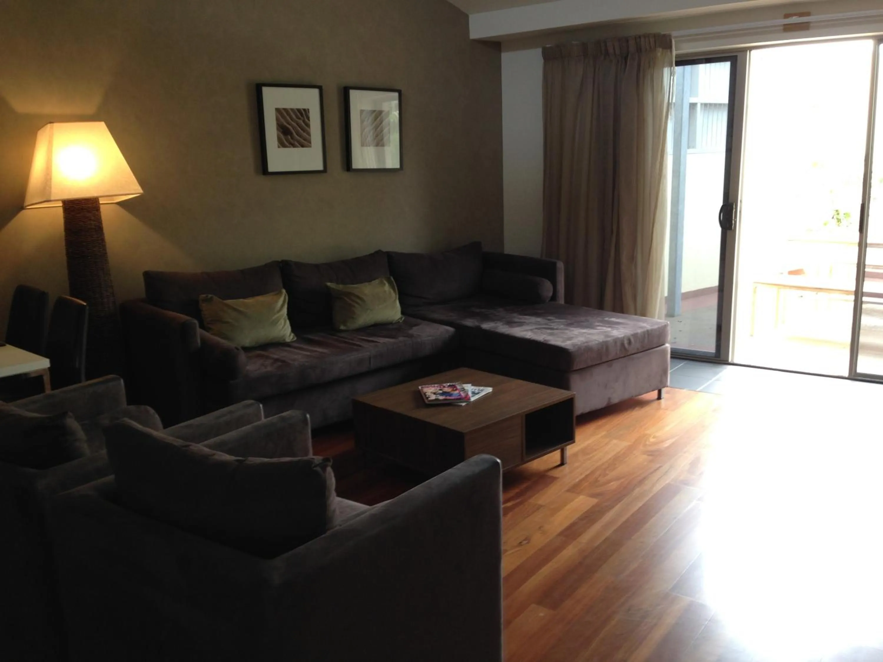 Living room, Seating Area in Rye Hotel - One Four Nelson