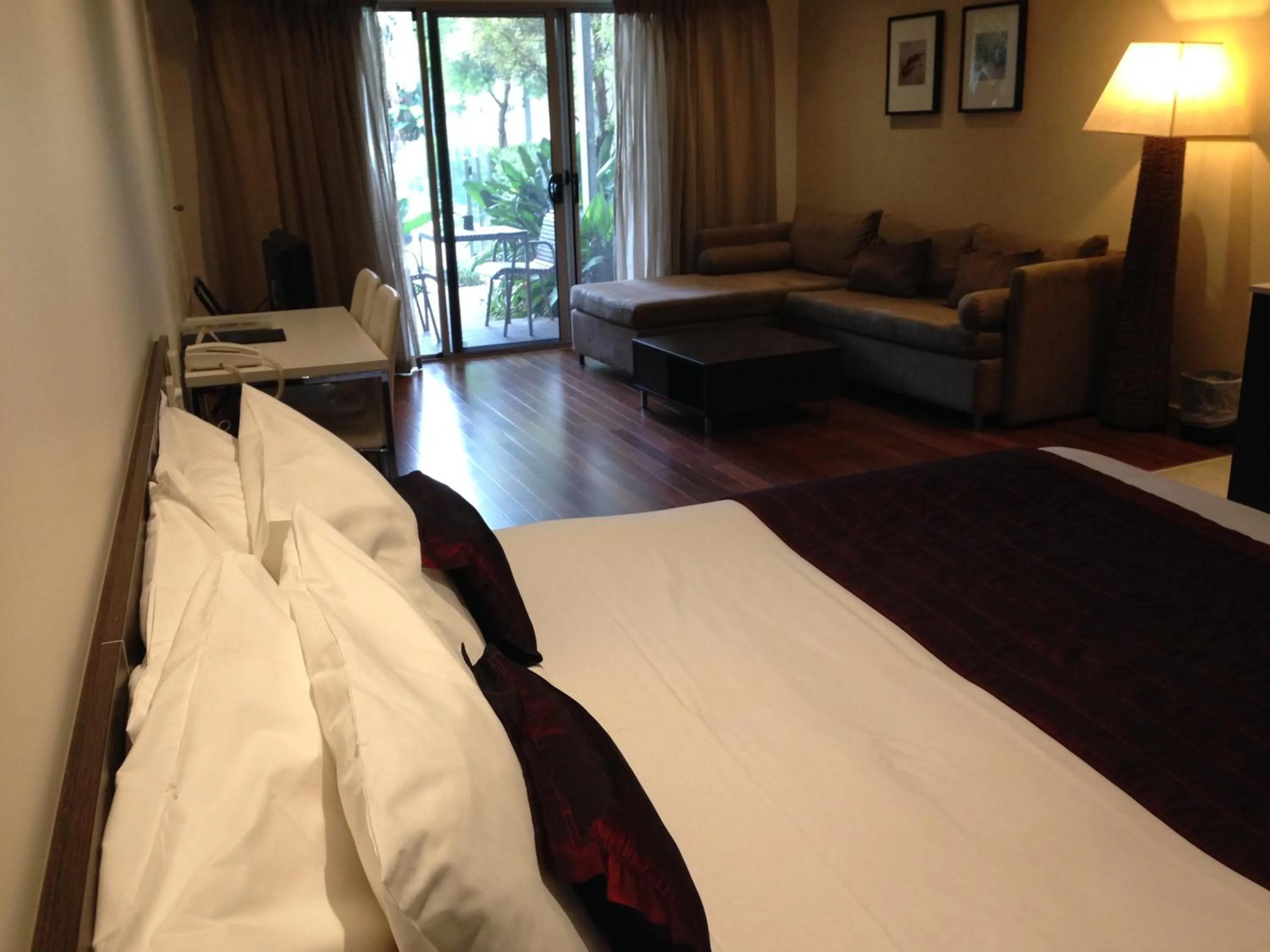 Photo of the whole room, Bed in Rye Hotel - One Four Nelson