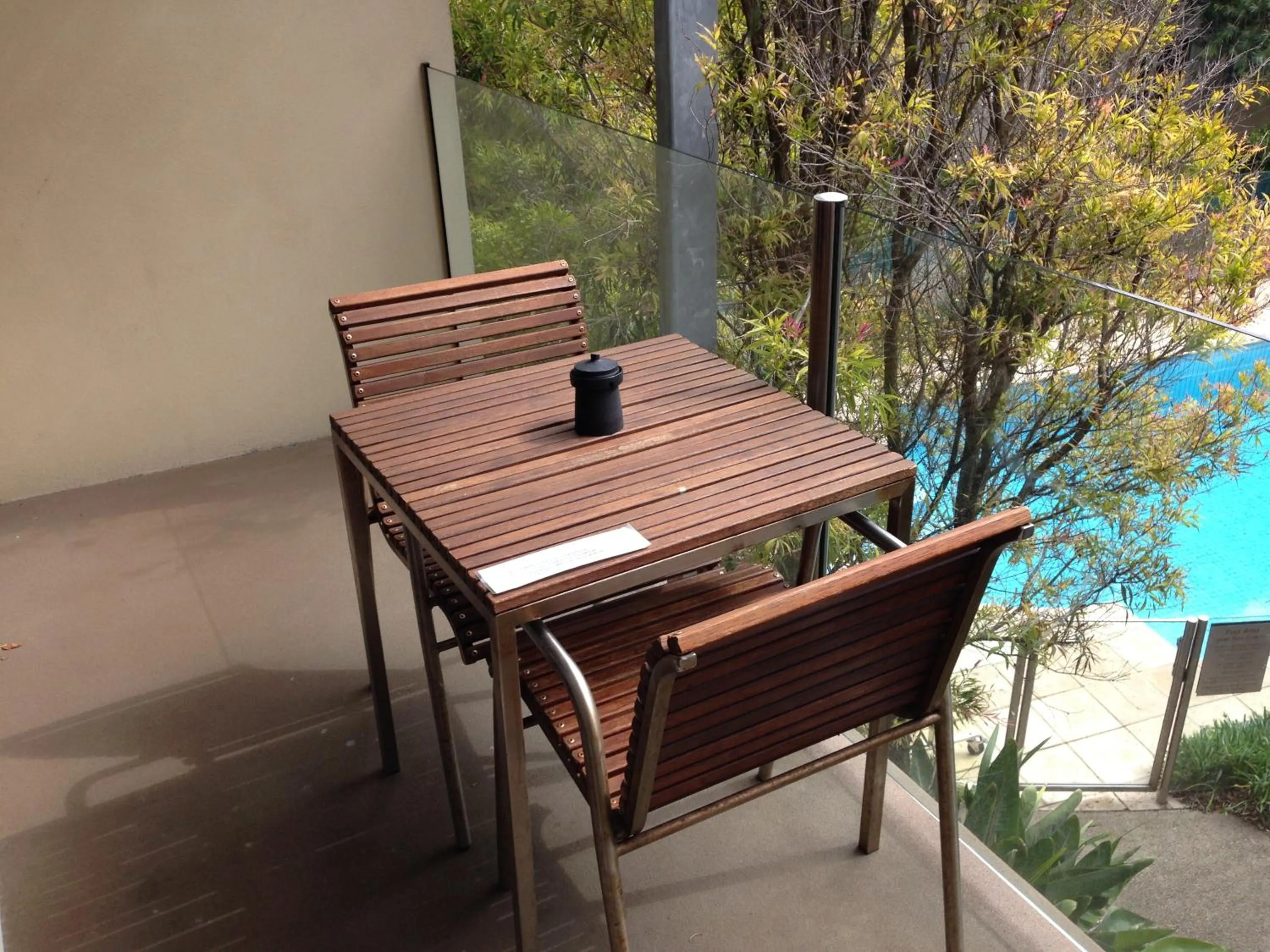 Balcony/Terrace in Rye Hotel - One Four Nelson