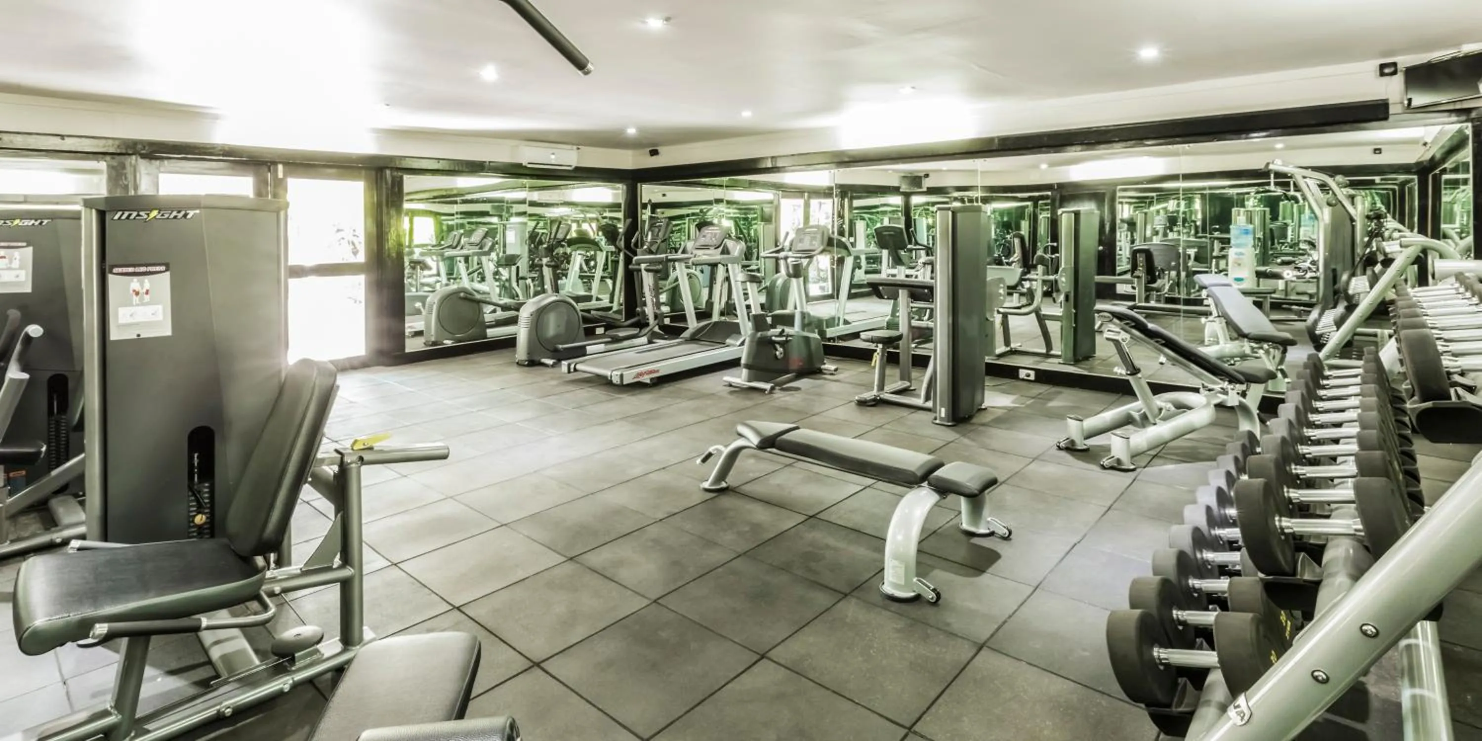 Fitness centre/facilities in Tokatoka Resort Hotel