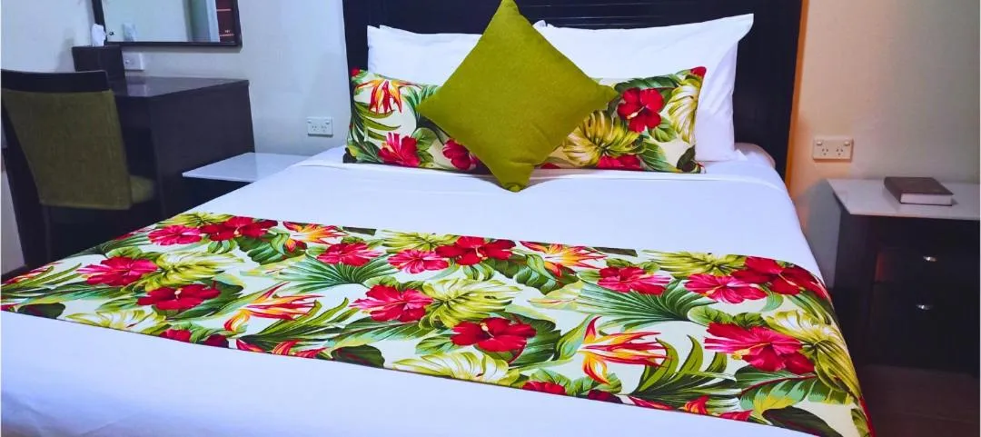 Bed in Tokatoka Resort Hotel