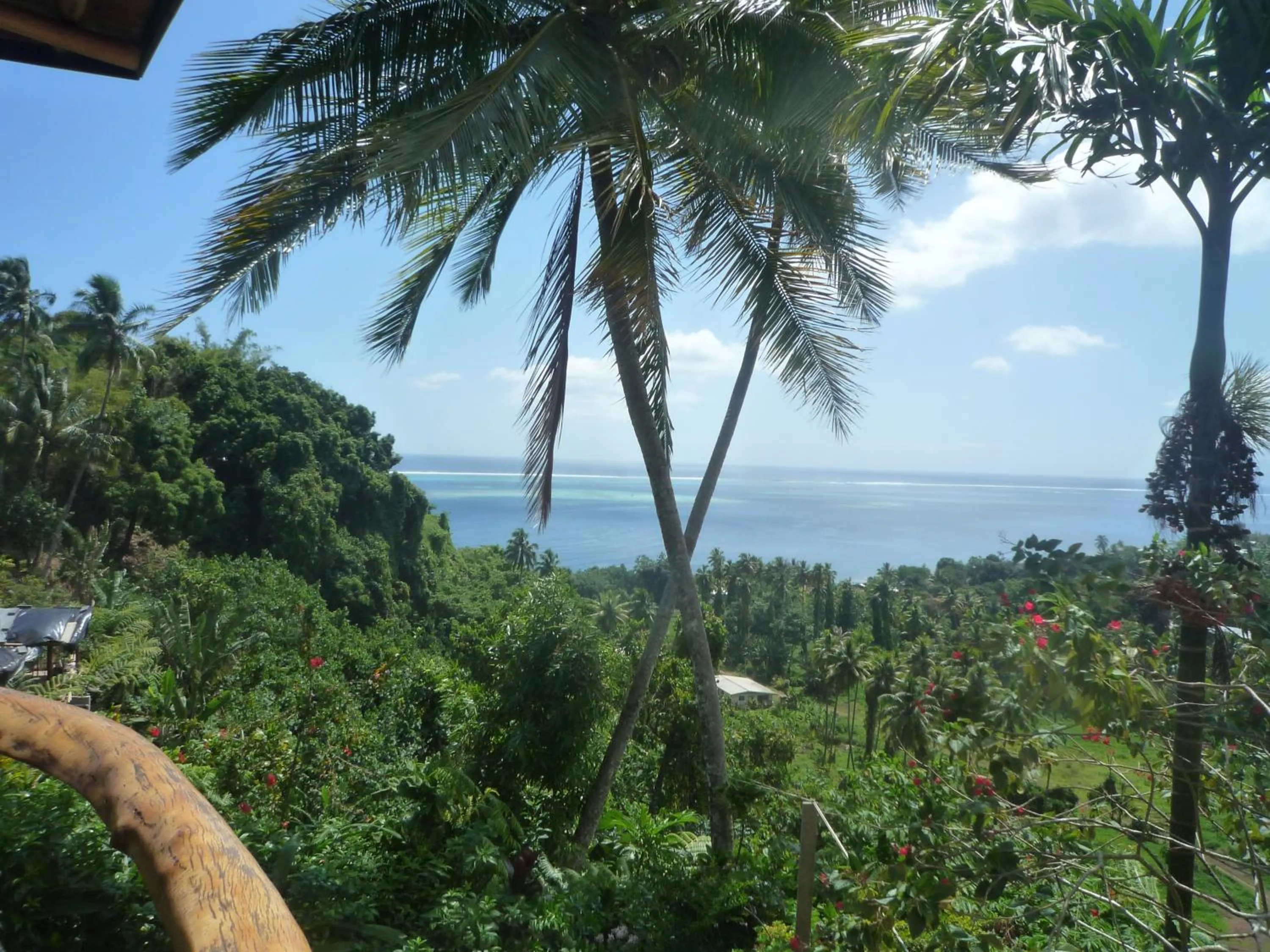 Sea view in Vanira Lodge