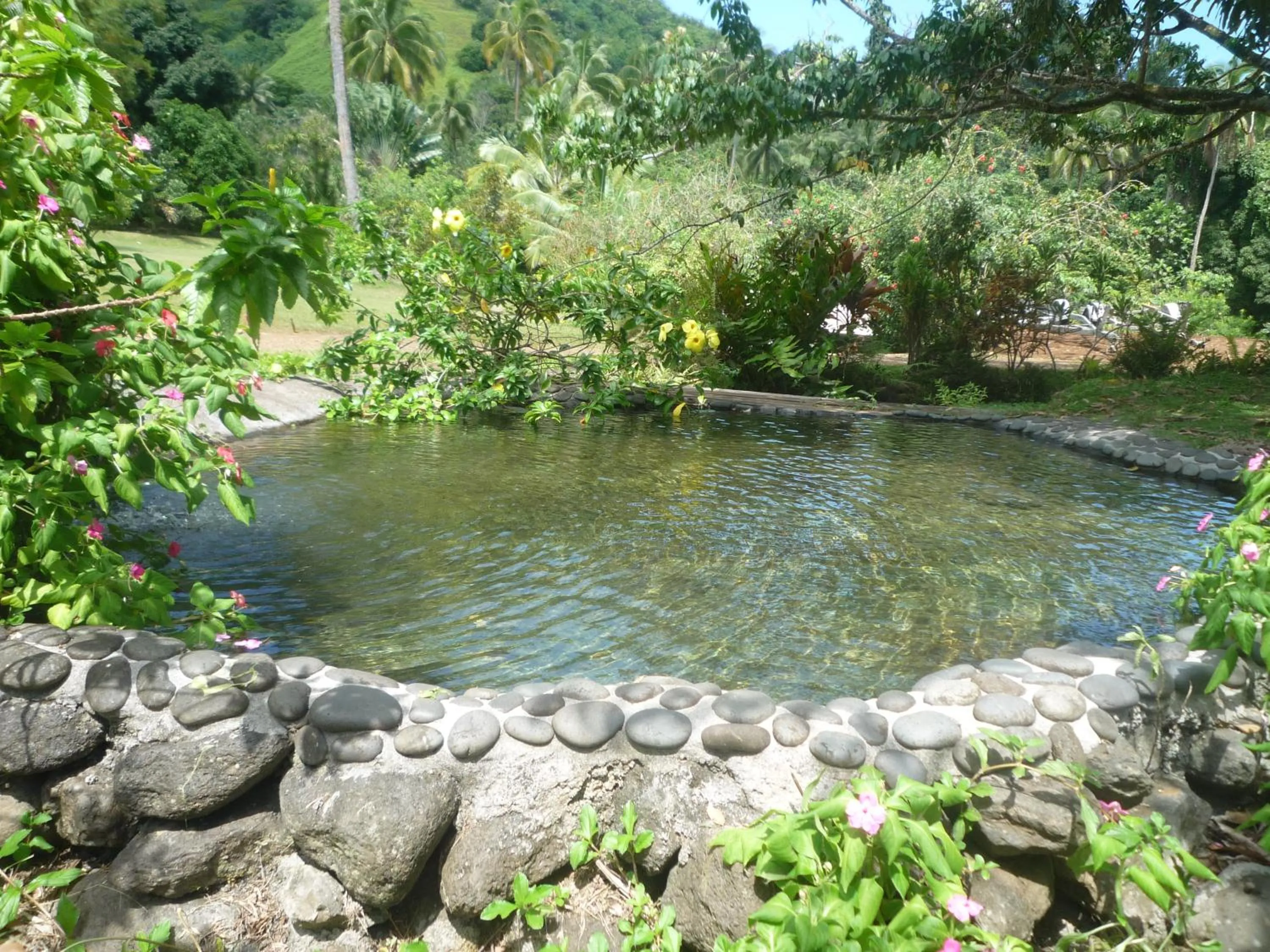 Lake view in Vanira Lodge
