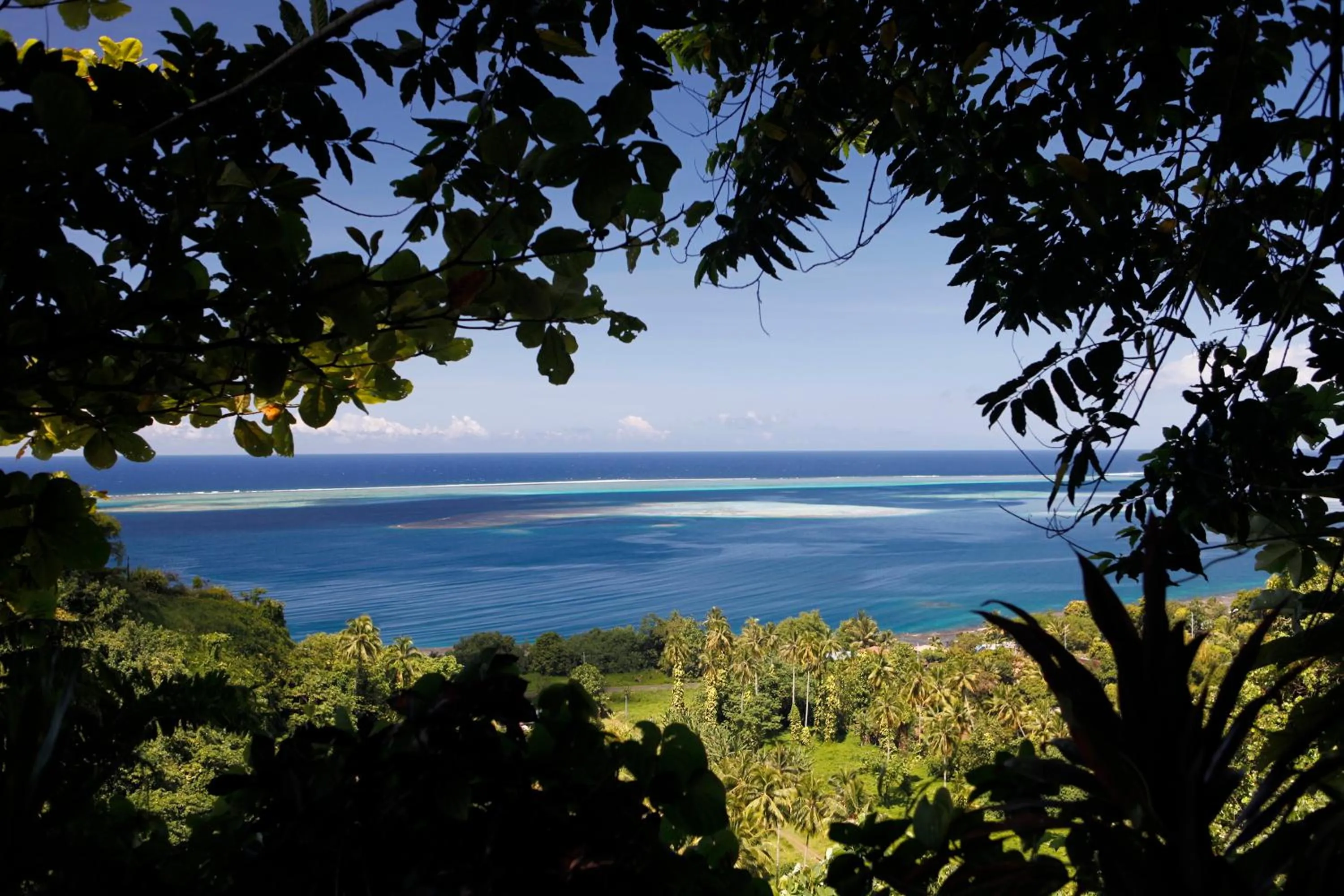 Sea view in Vanira Lodge