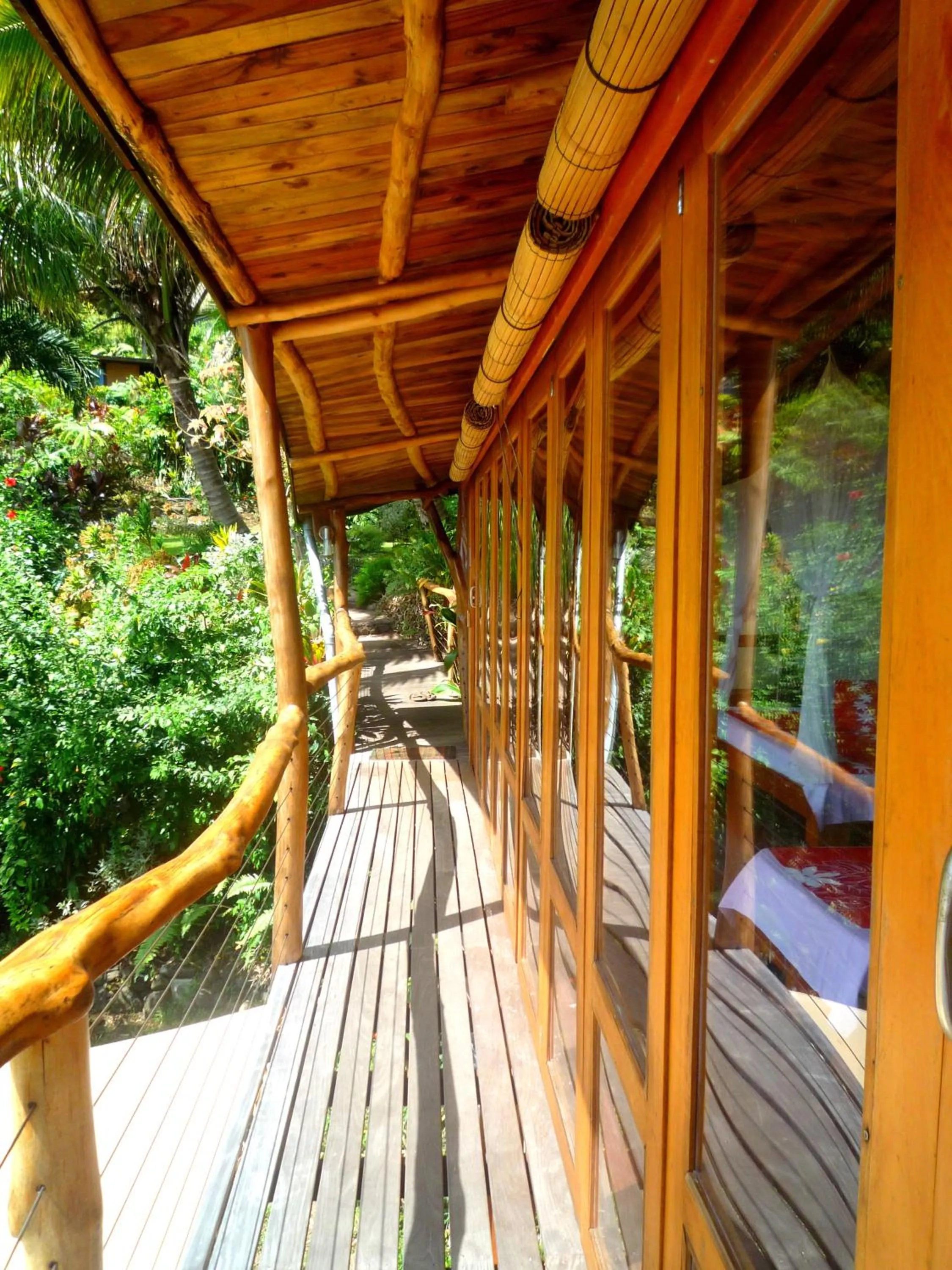Balcony/Terrace in Vanira Lodge