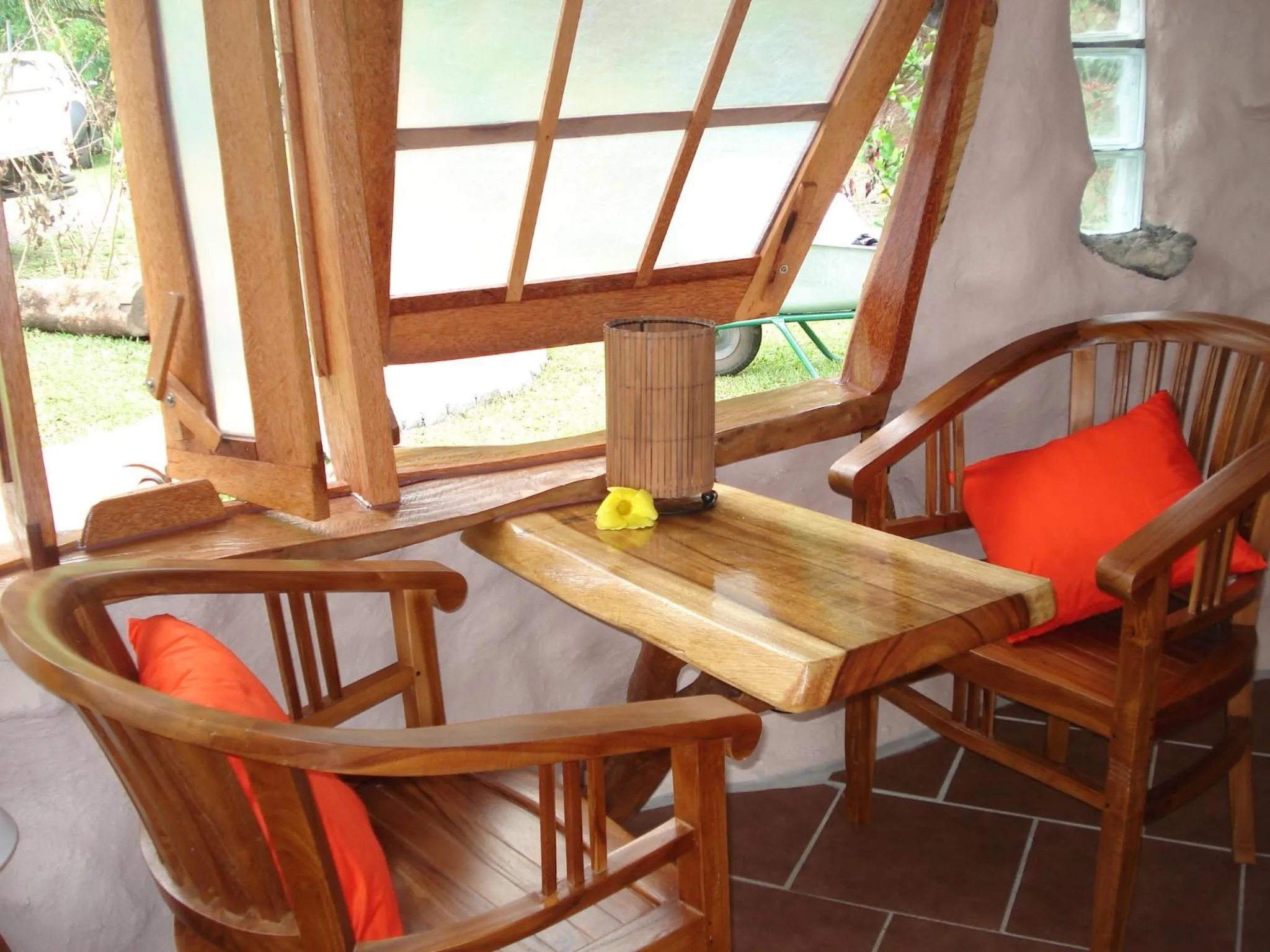 Decorative detail in Vanira Lodge