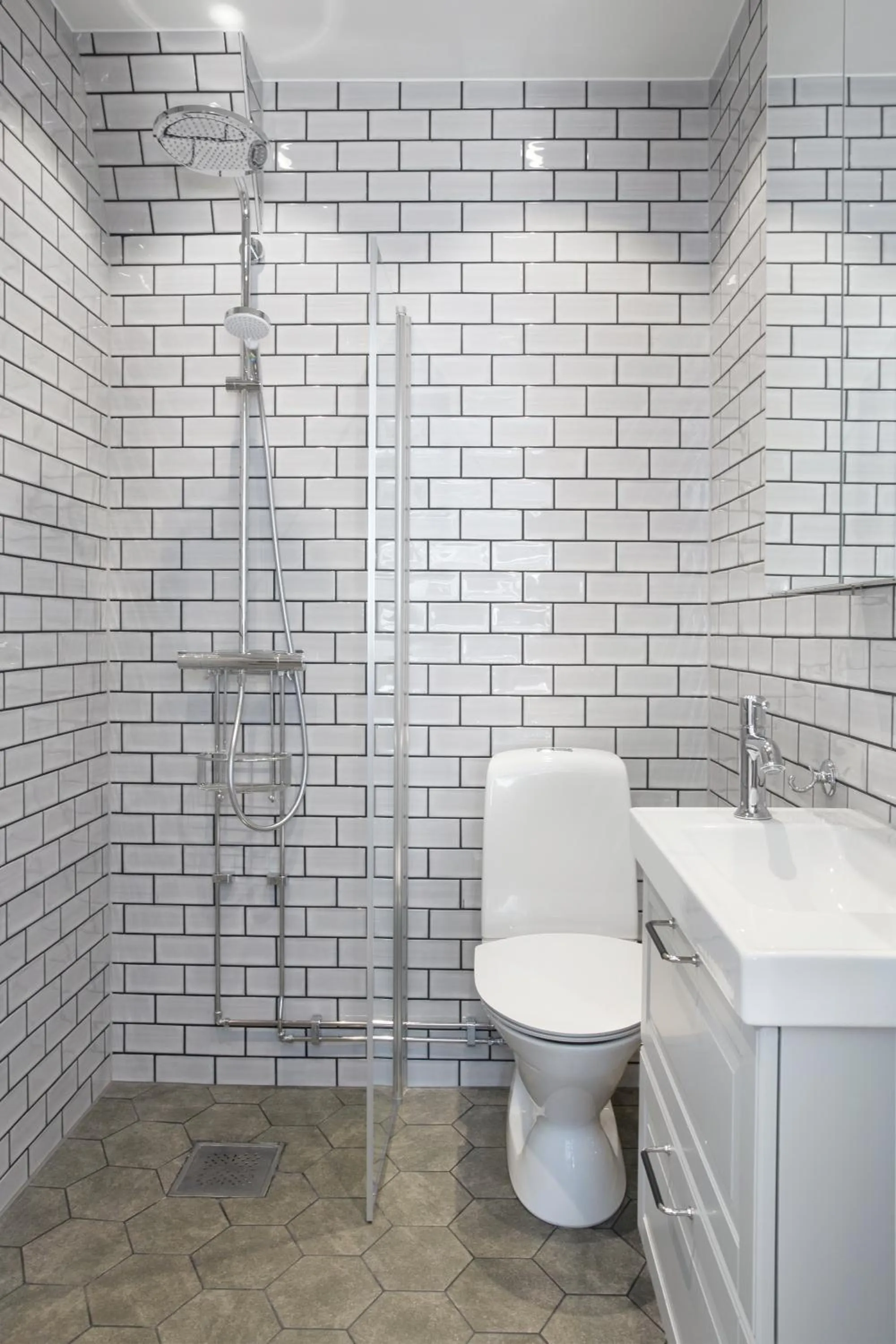 Bathroom in WOW, Föreningsgatan 9