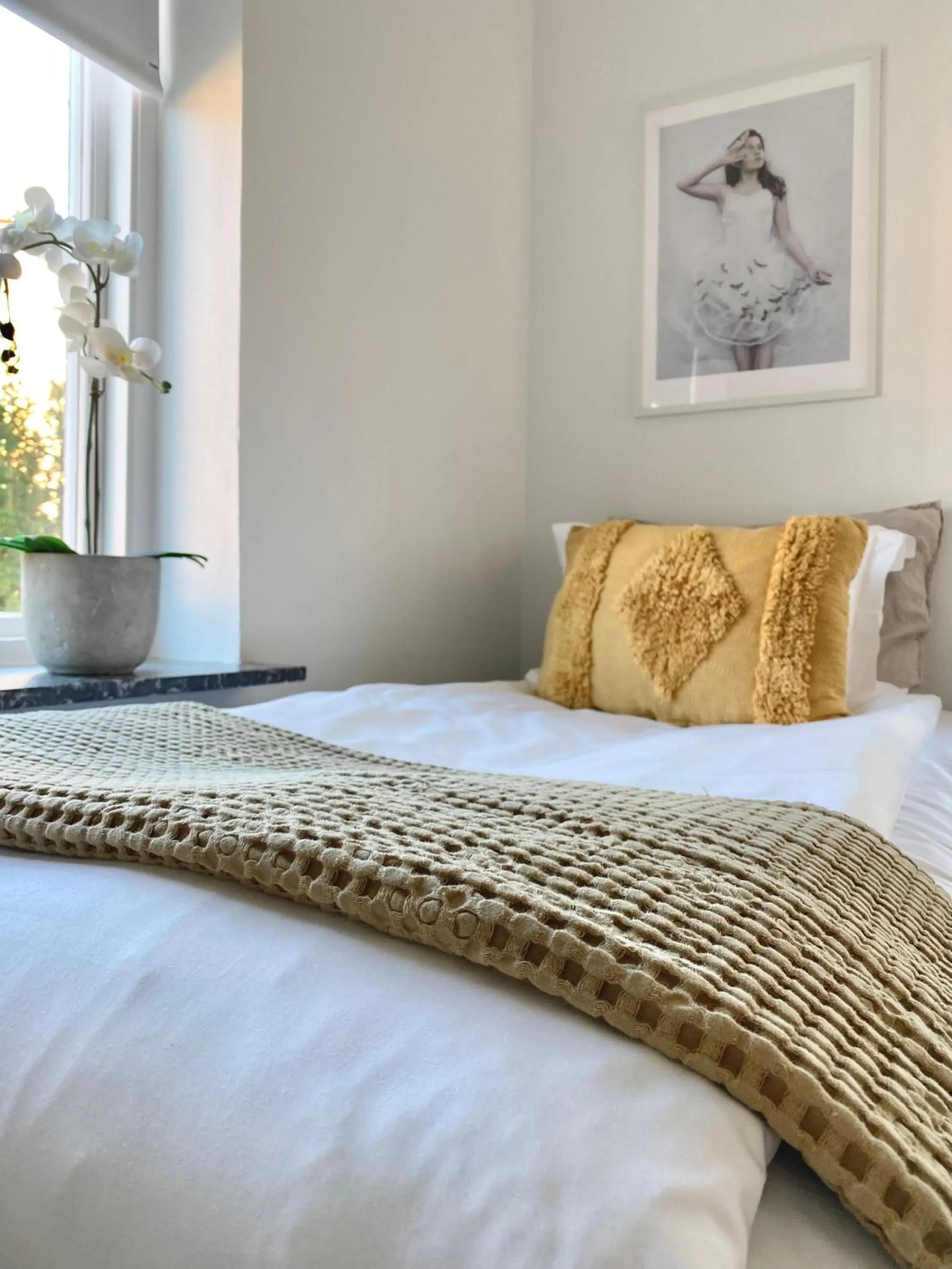 Bedroom, Bed in WOW, Föreningsgatan 9