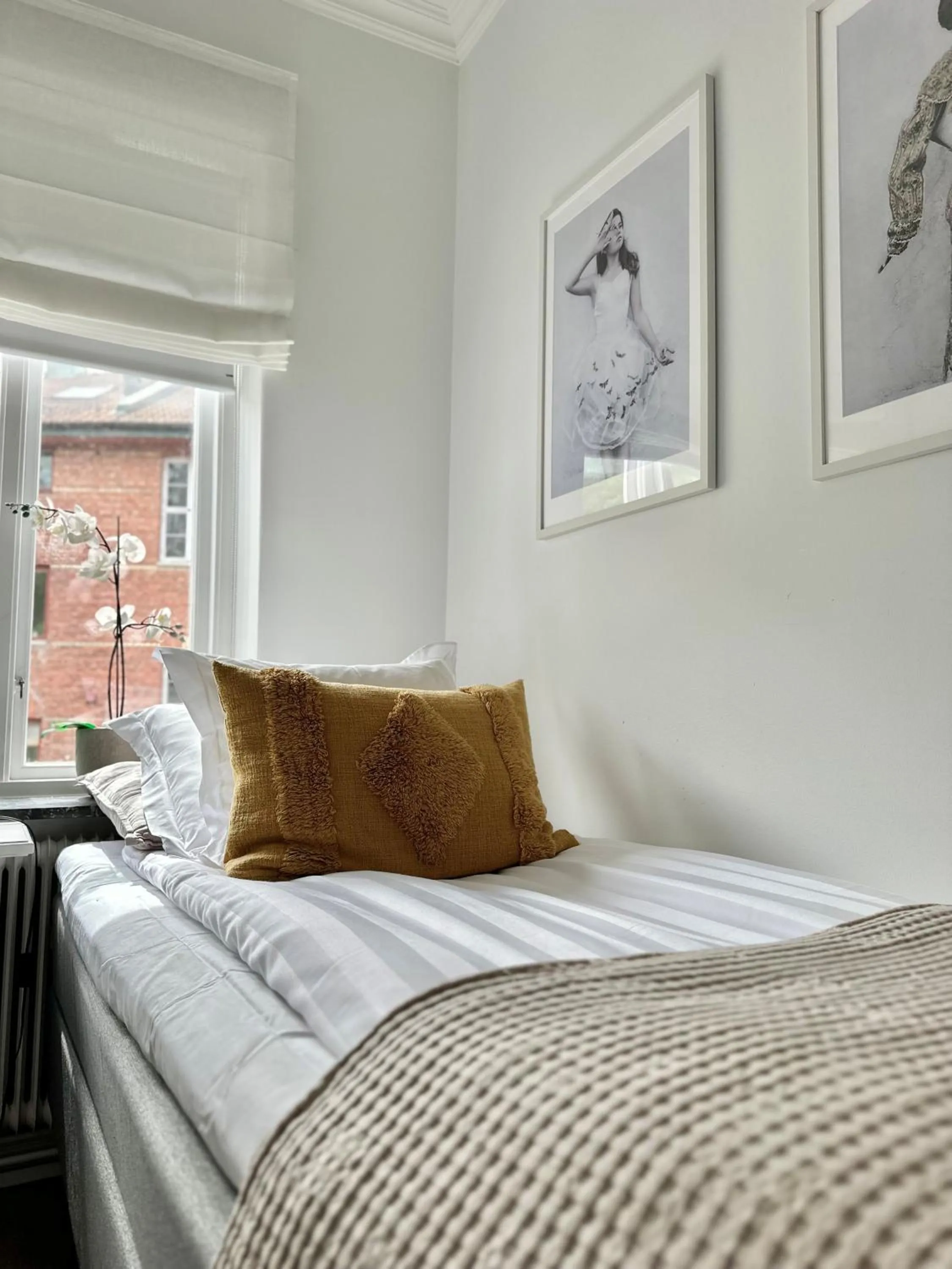 Bedroom, Bed in WOW, Föreningsgatan 9