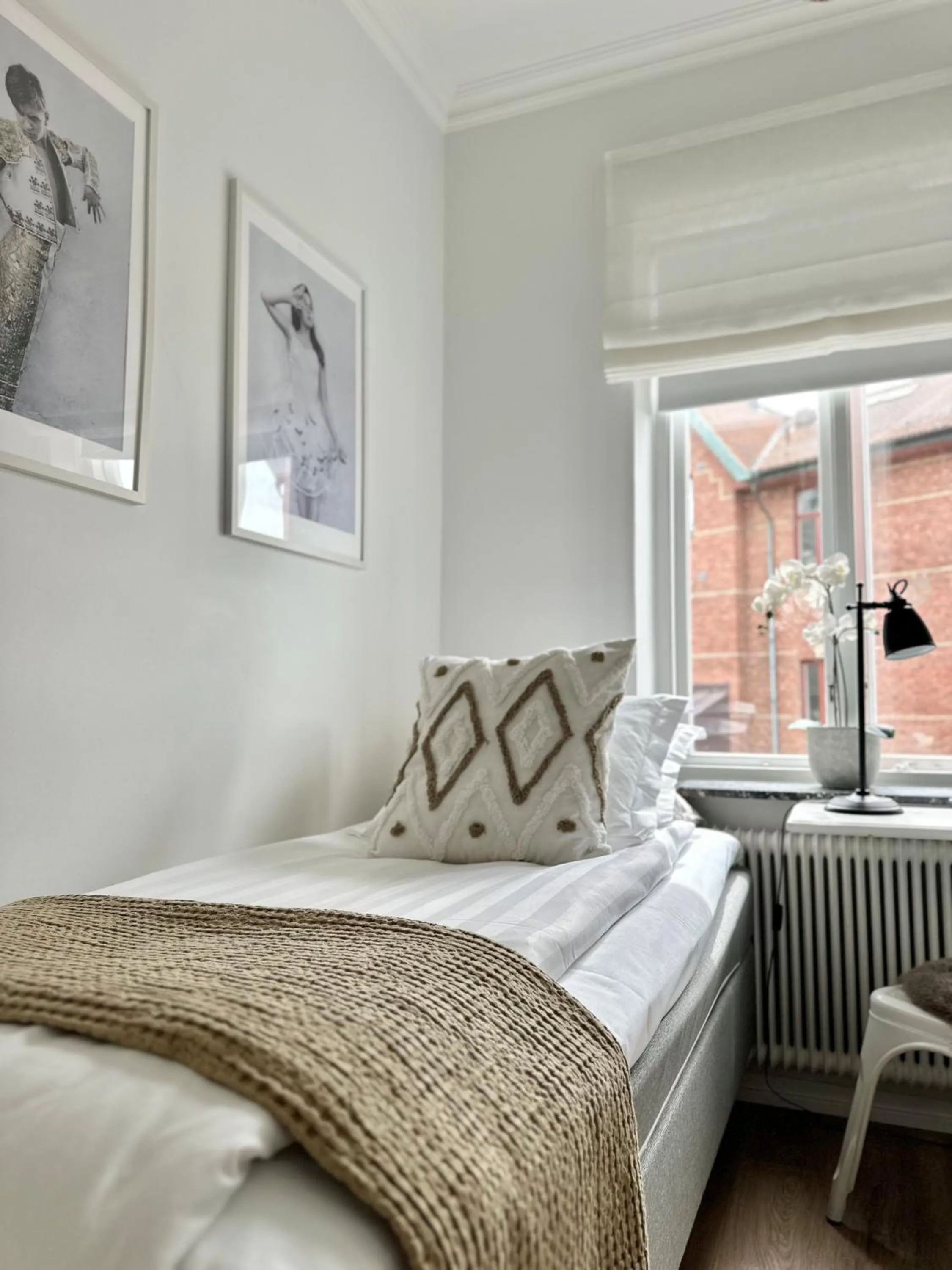 Bedroom, Bed in WOW, Föreningsgatan 9