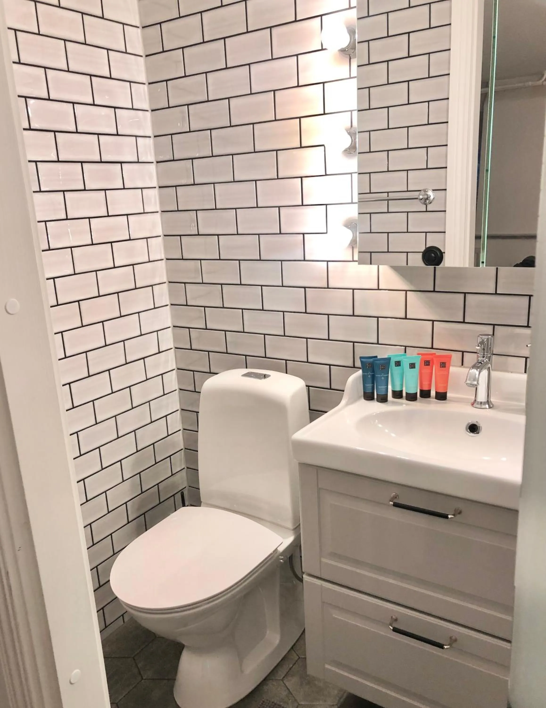 Bathroom in WOW, Föreningsgatan 9