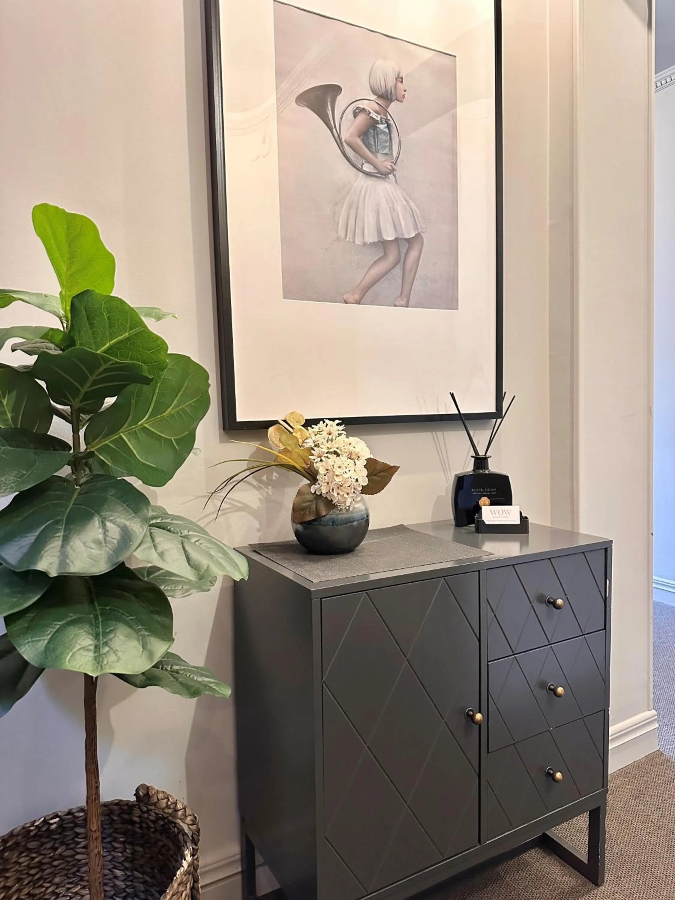 Property building in WOW, Föreningsgatan 9