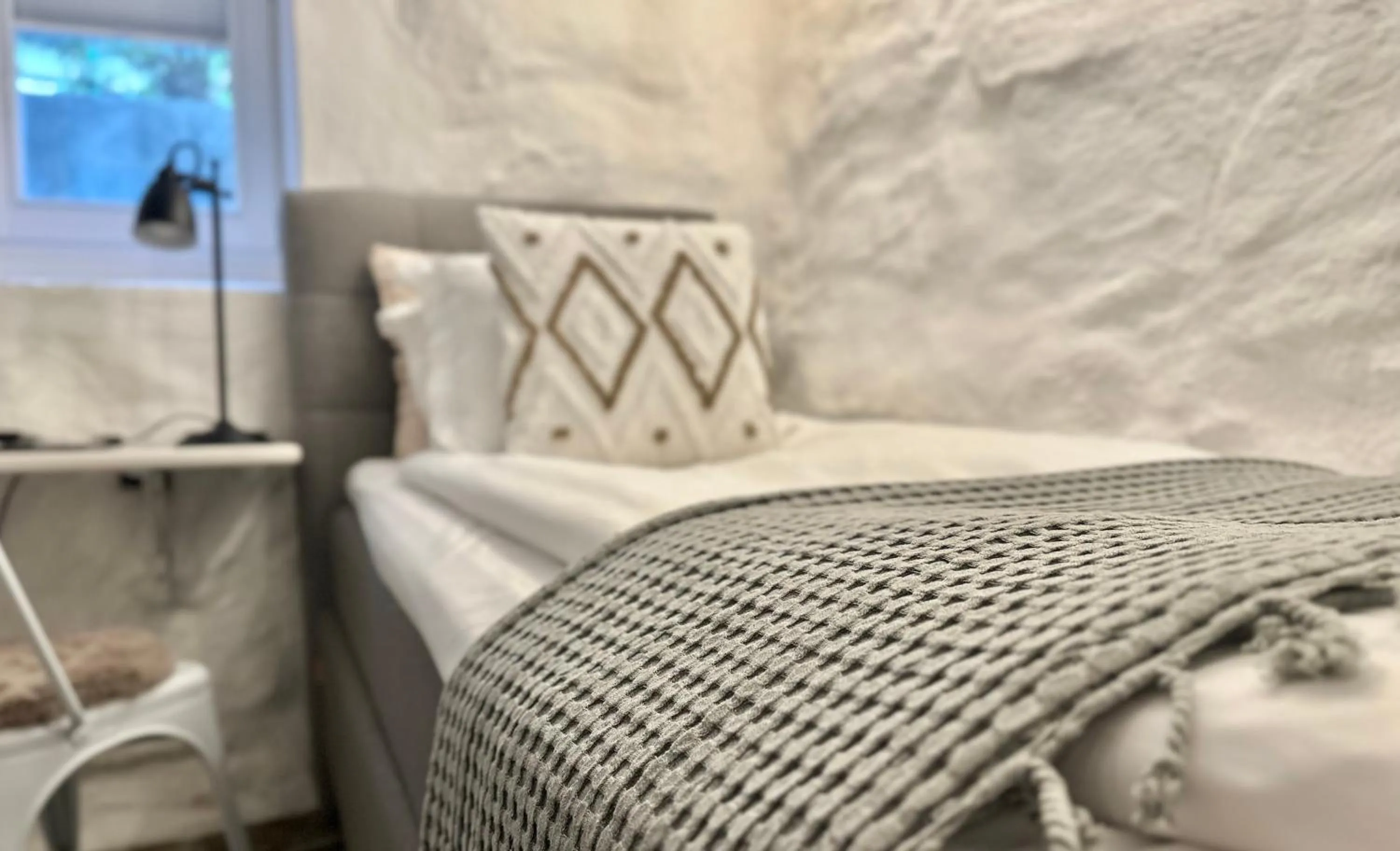 Bedroom, Bed in WOW, Föreningsgatan 9