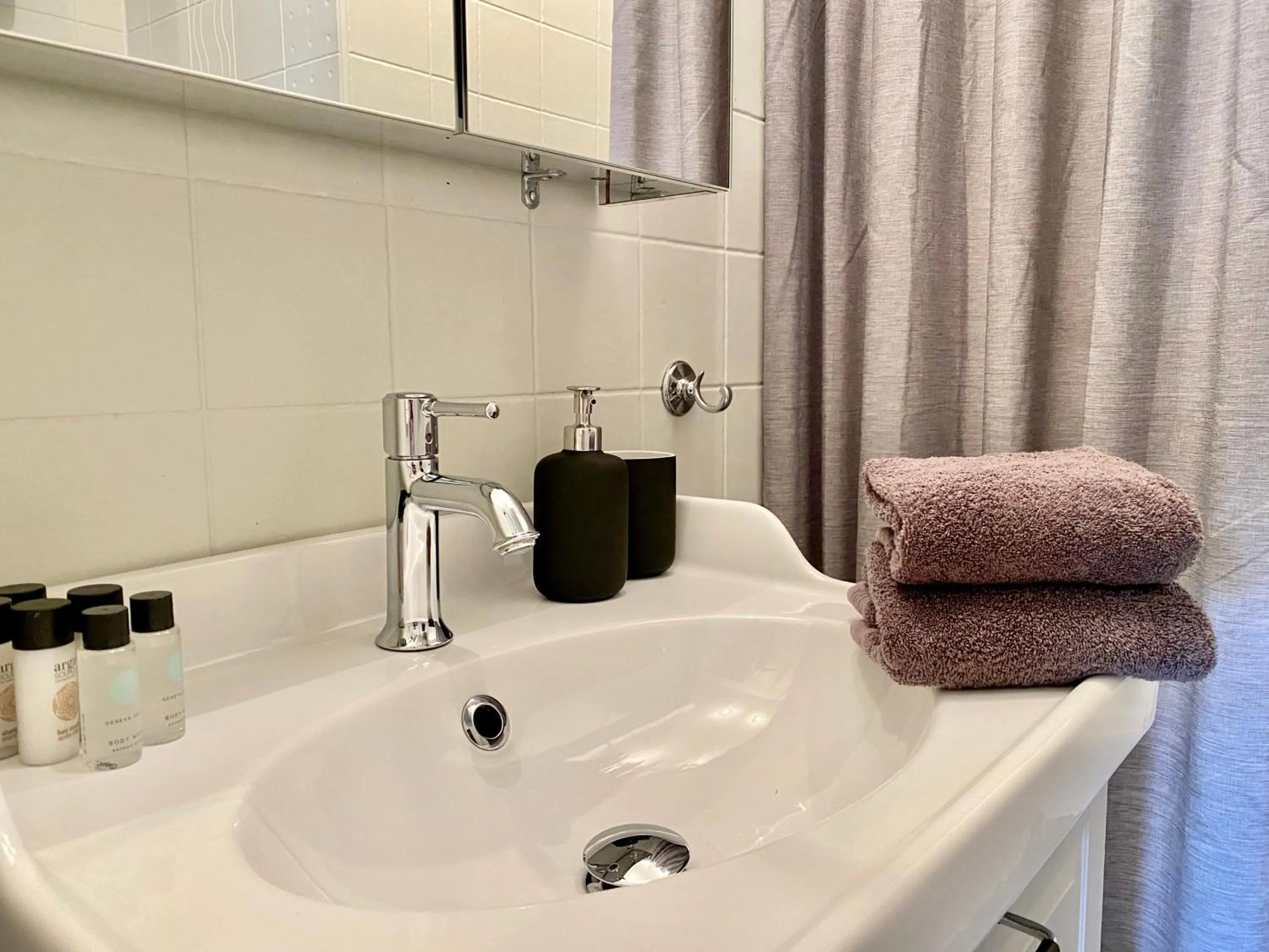 Bathroom in WOW, Föreningsgatan 9