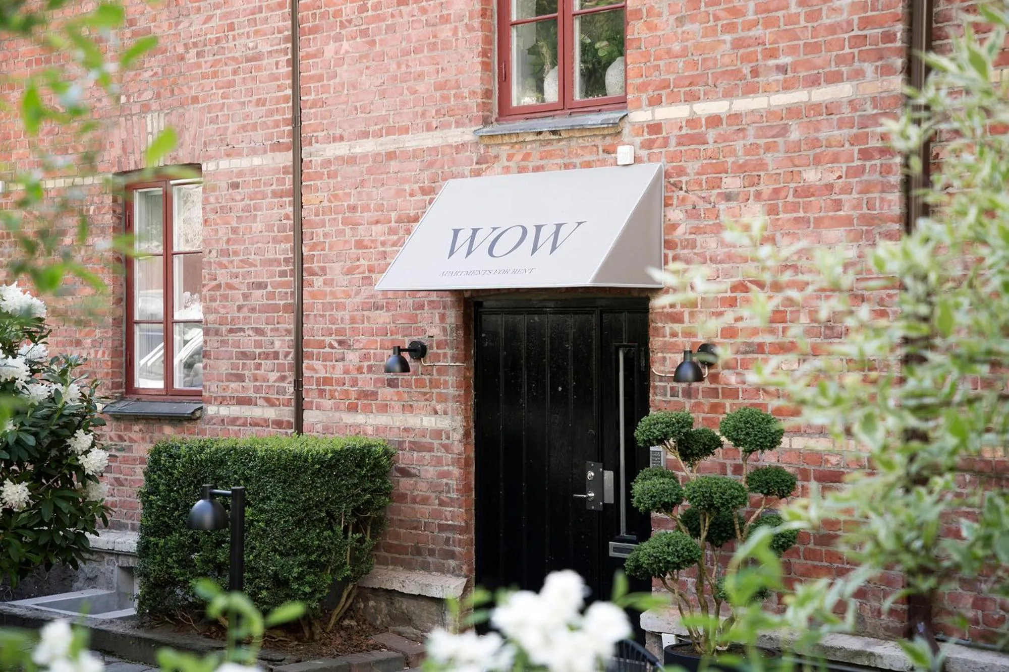 Facade/entrance in WOW, Föreningsgatan 9