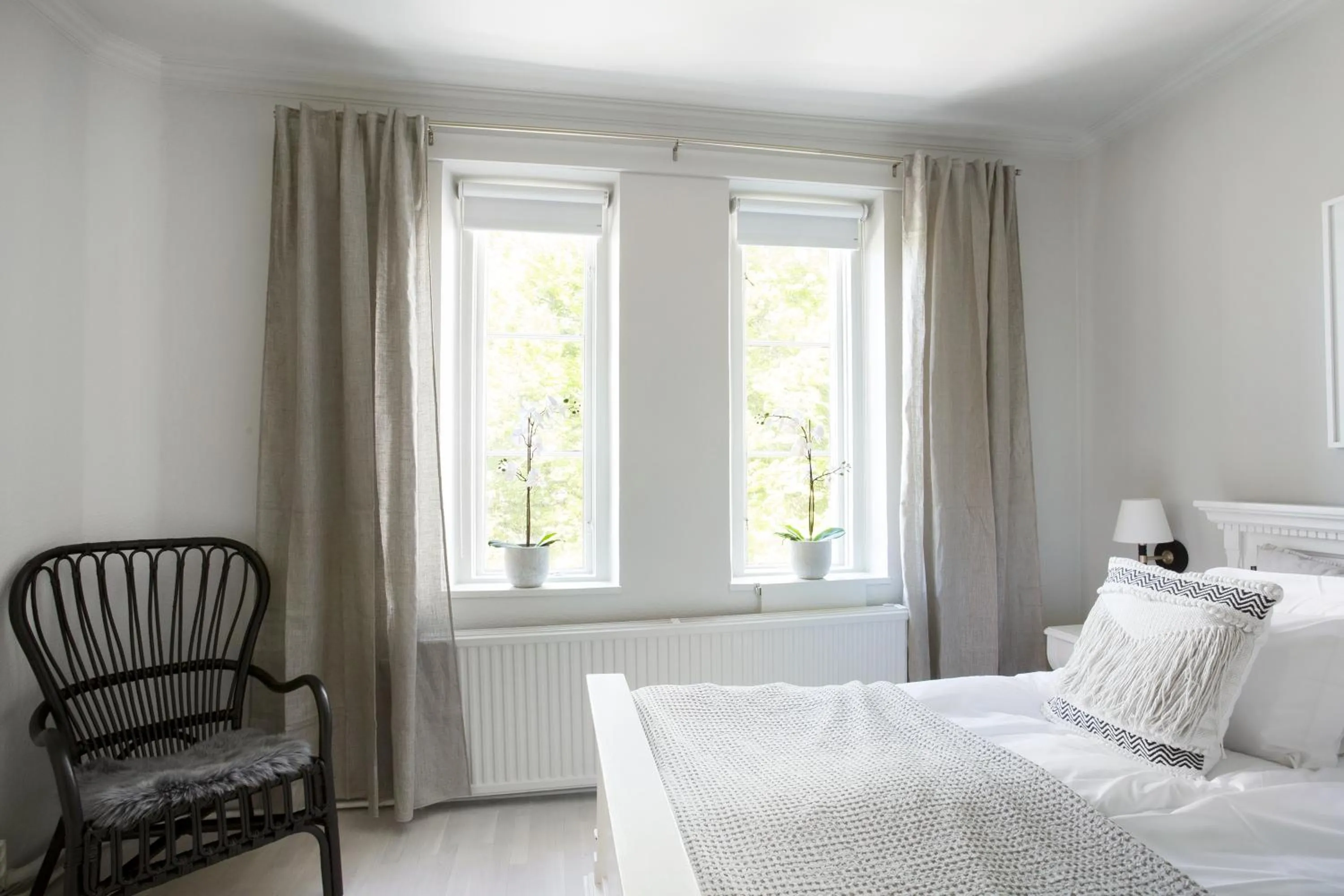 View (from property/room), Bed in WOW, Föreningsgatan 9