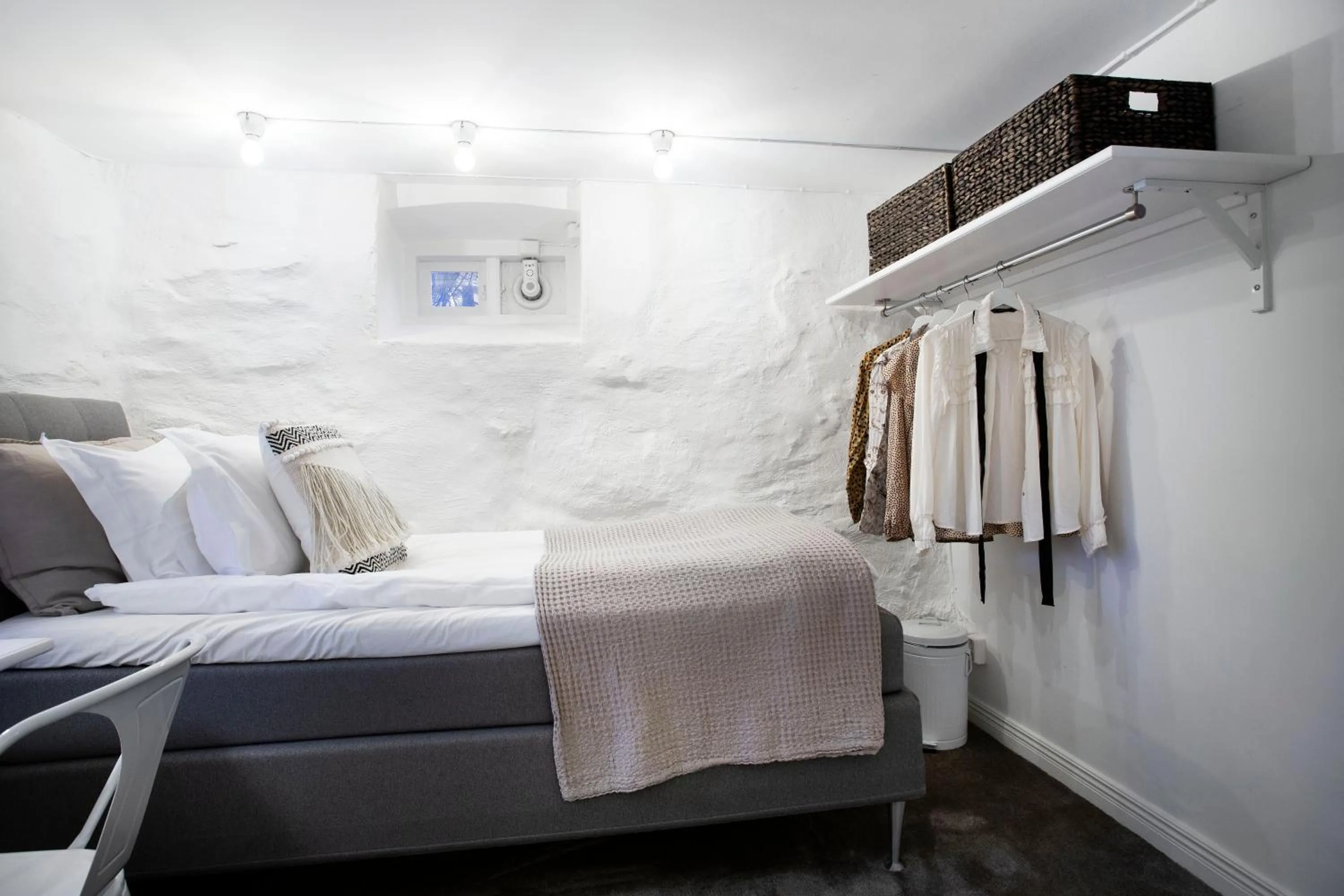 Bedroom, Bed in WOW, Föreningsgatan 9