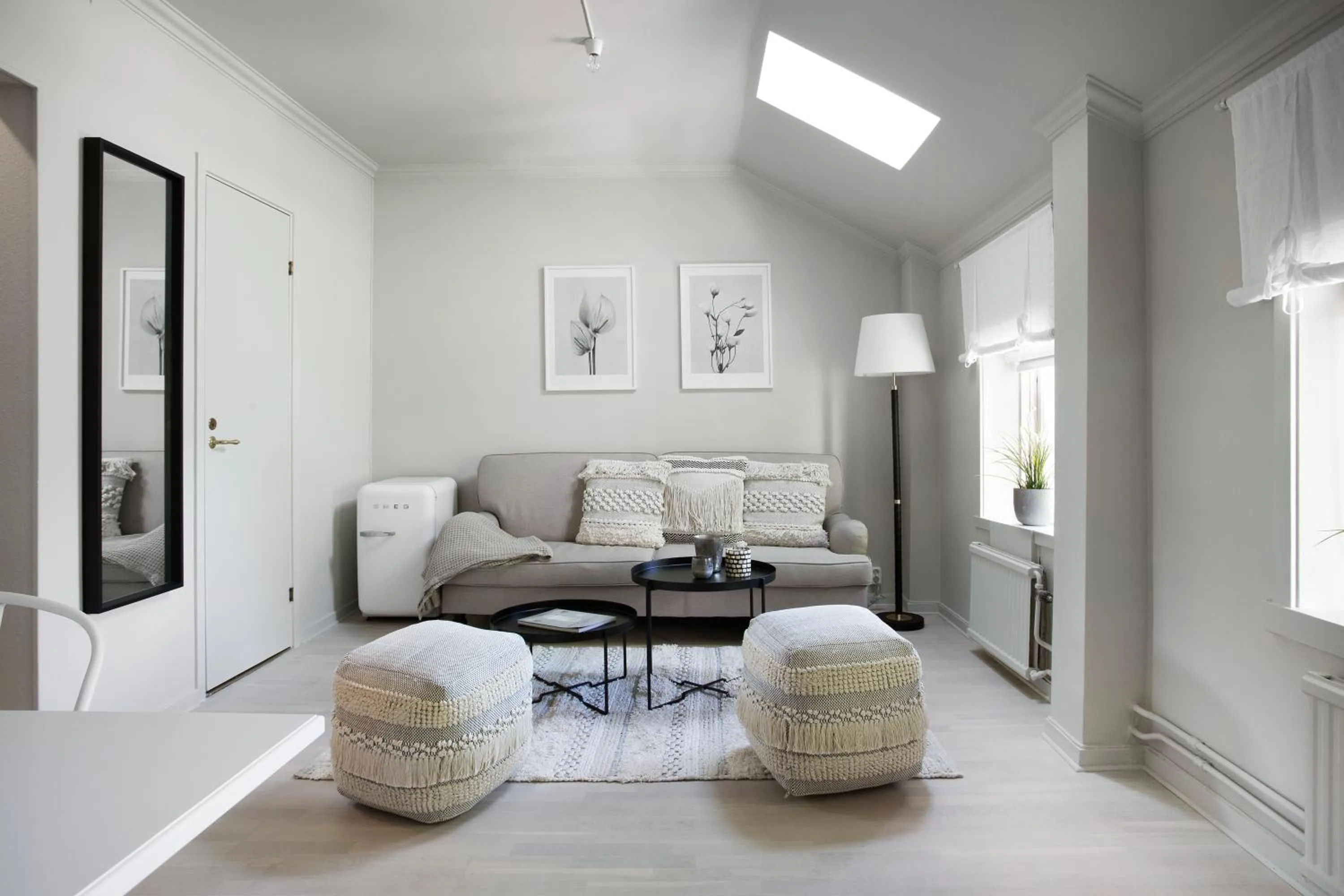 Living room in WOW, Föreningsgatan 9