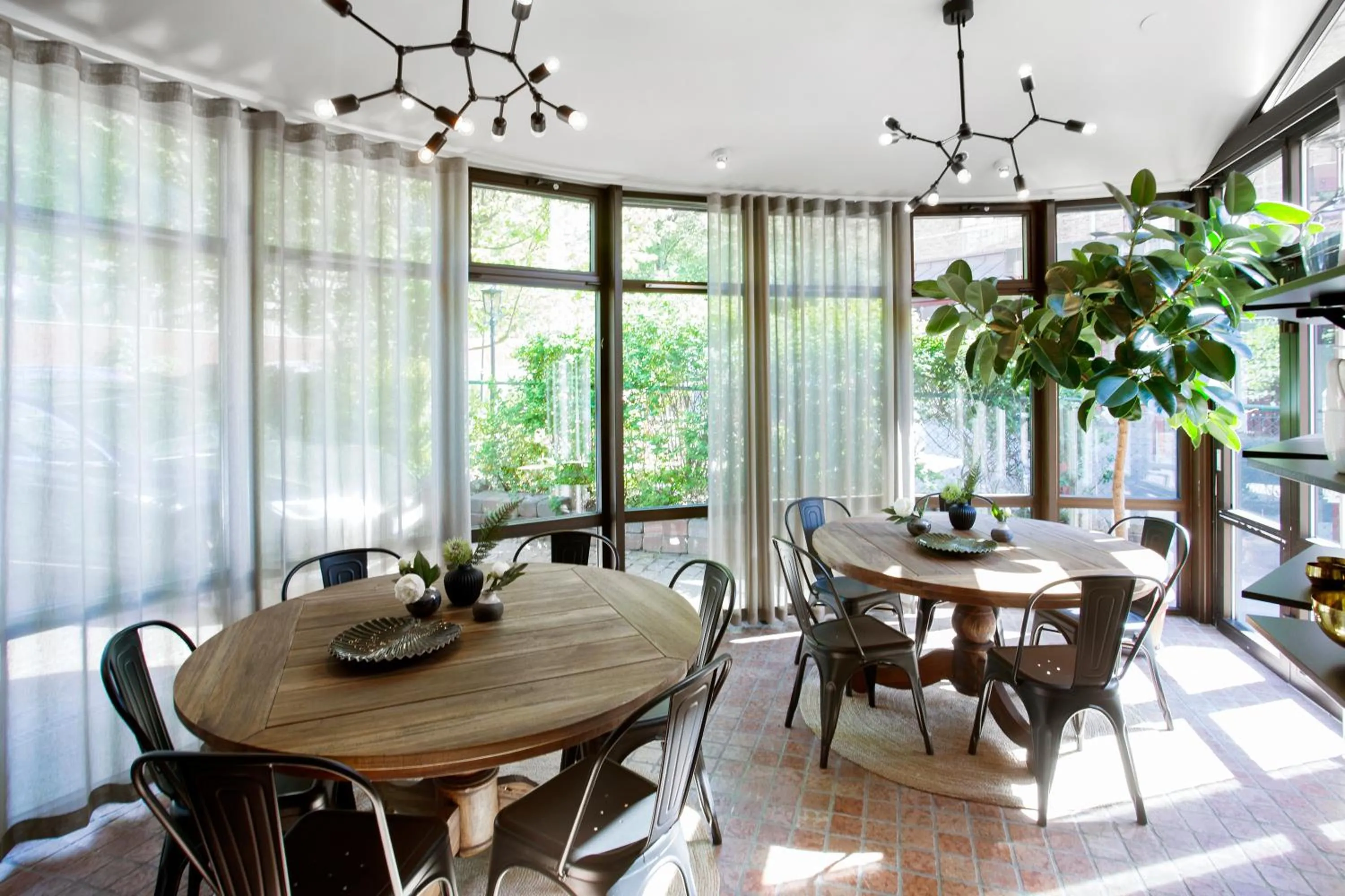 Communal kitchen in WOW, Föreningsgatan 9