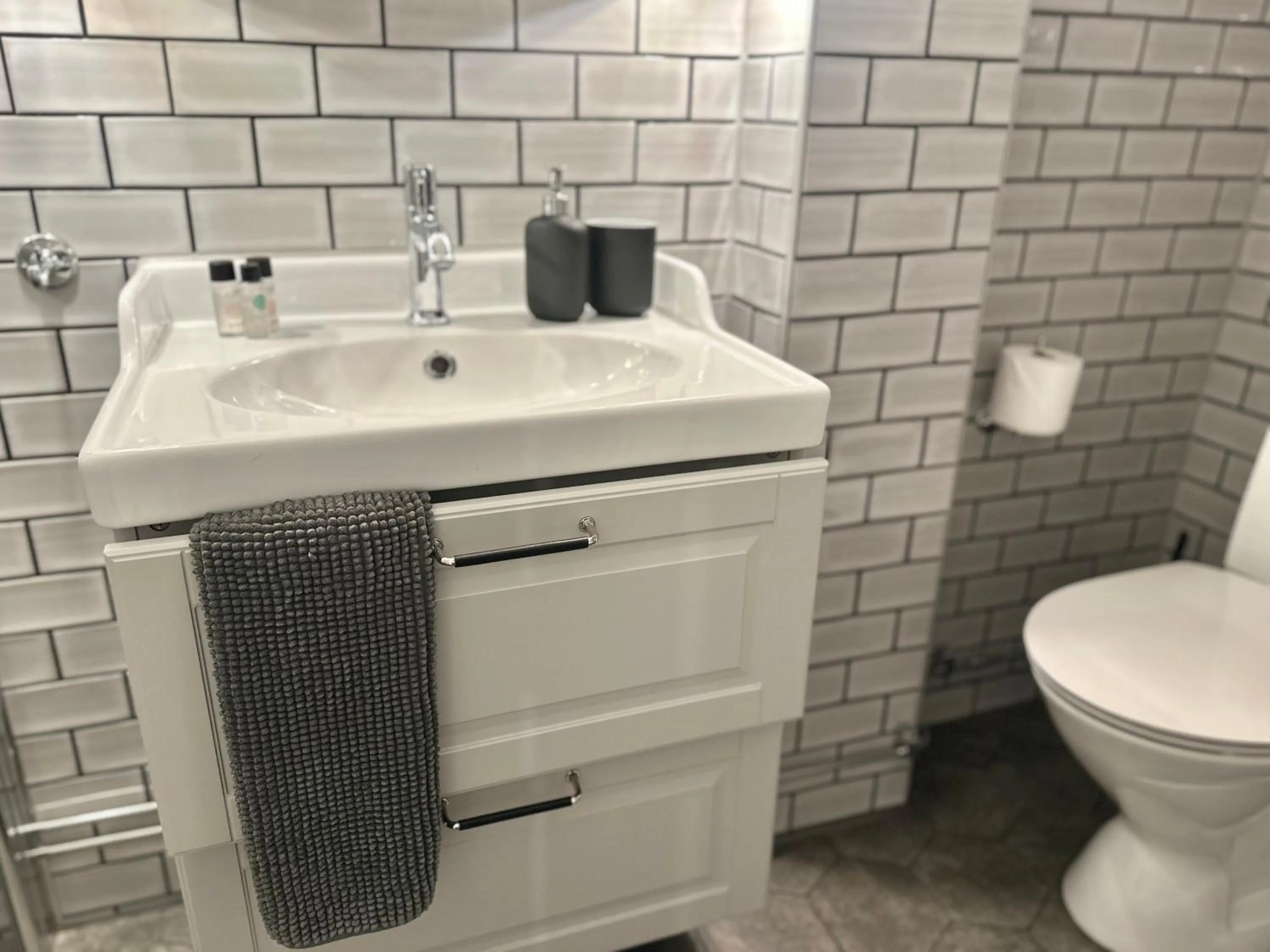 Bathroom in WOW, Föreningsgatan 9