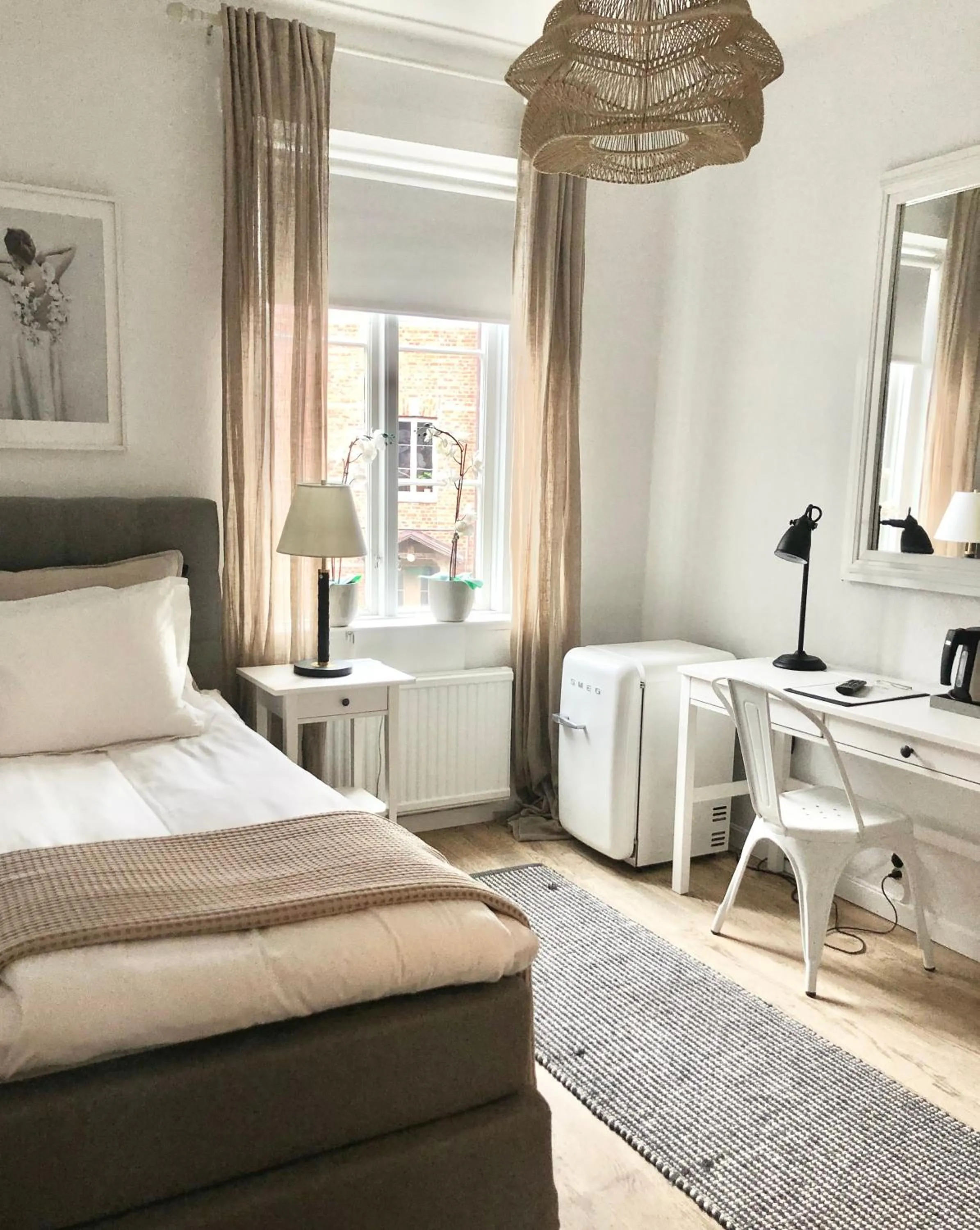 Bedroom, Bed in WOW, Föreningsgatan 9