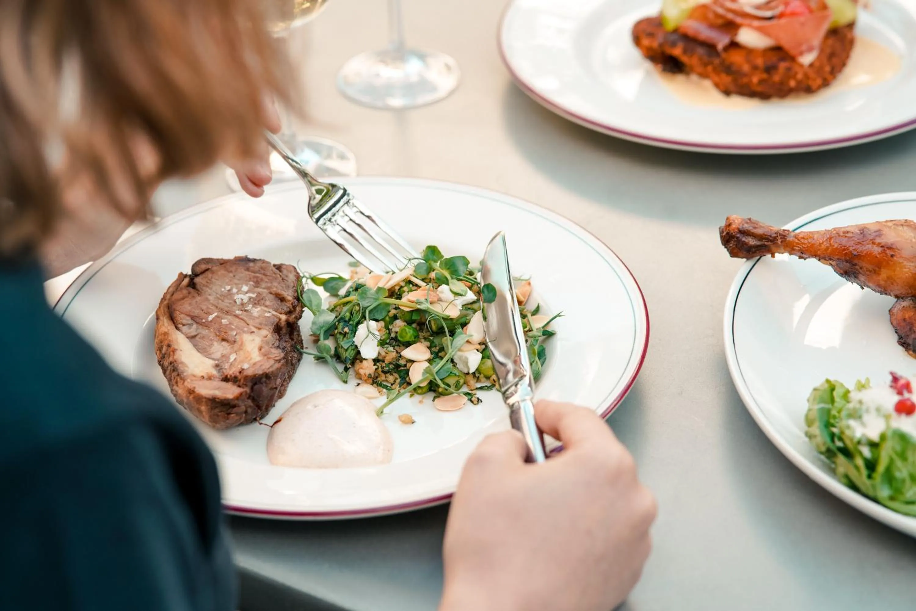 Restaurant/places to eat in Eastern Sands City Centre