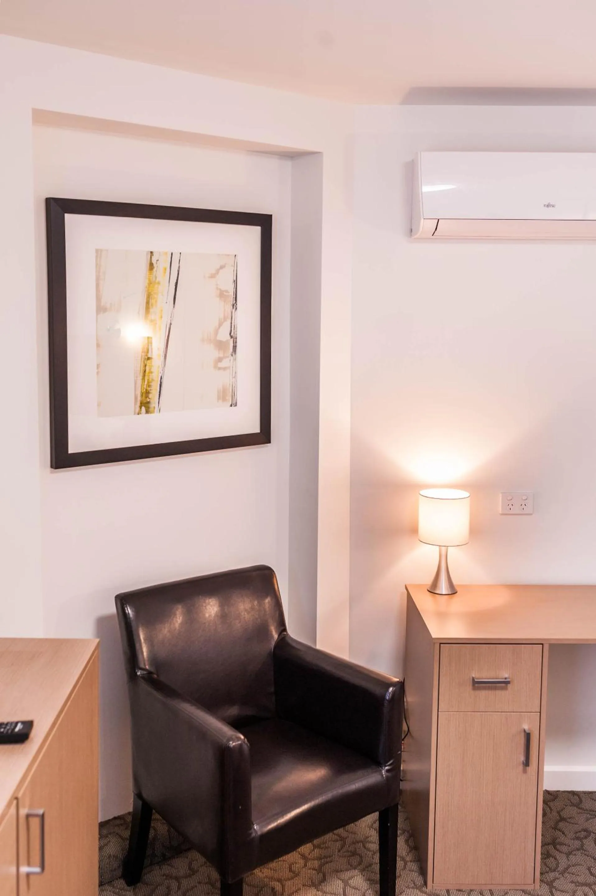 Seating area in Eastern Sands City Centre