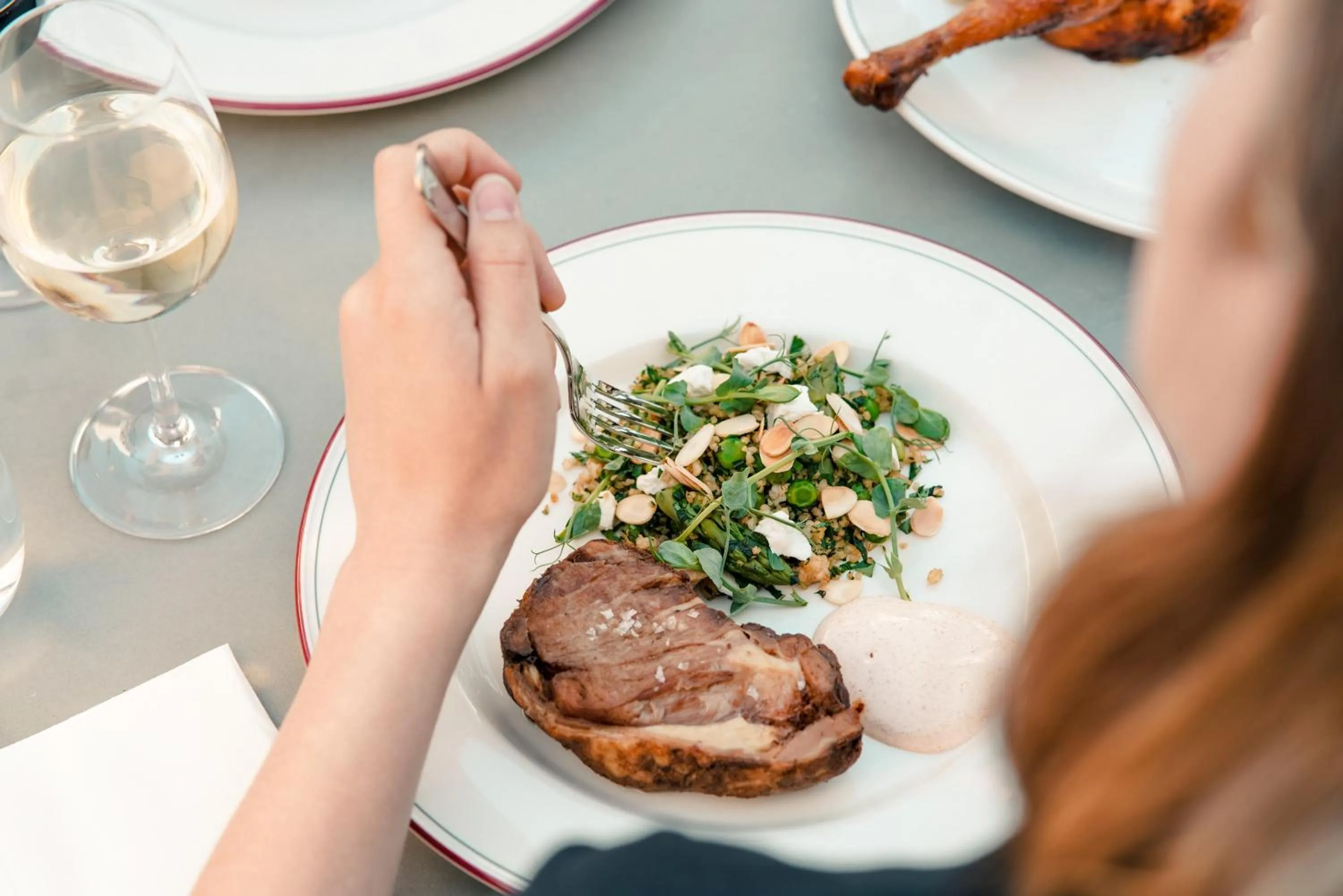 Restaurant/places to eat in Eastern Sands City Centre