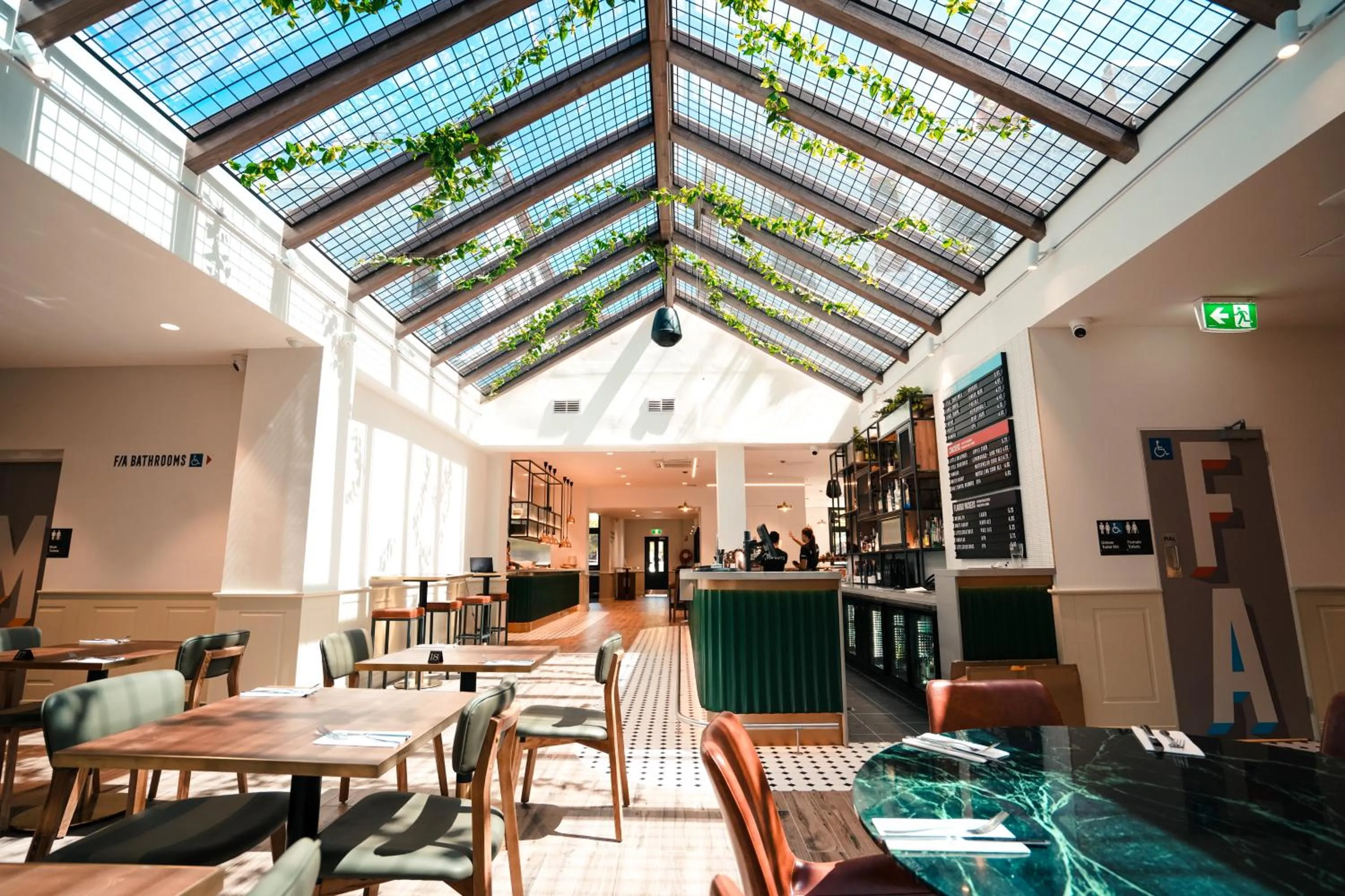 Restaurant/places to eat in Eastern Sands City Centre