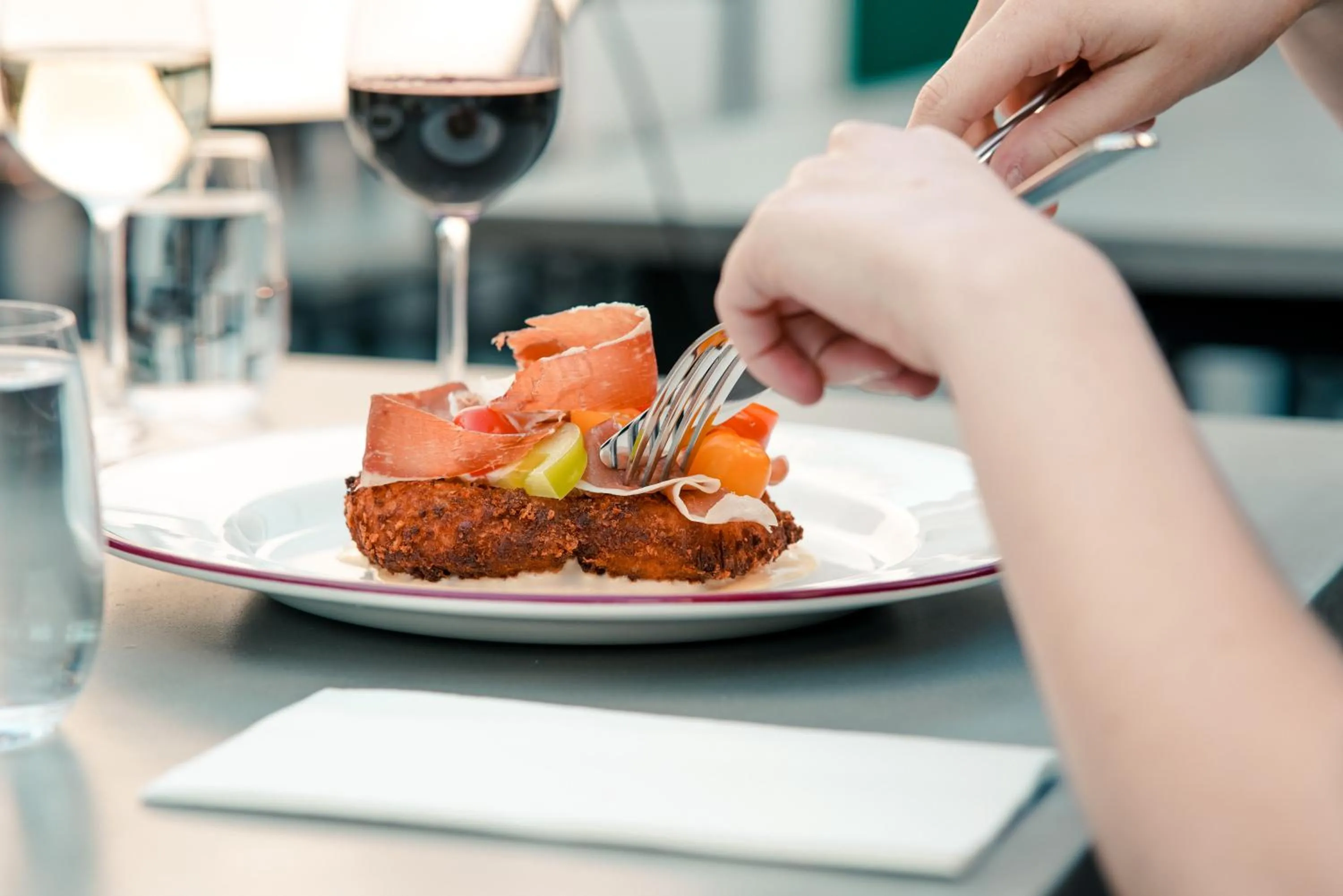 Restaurant/places to eat in Eastern Sands City Centre