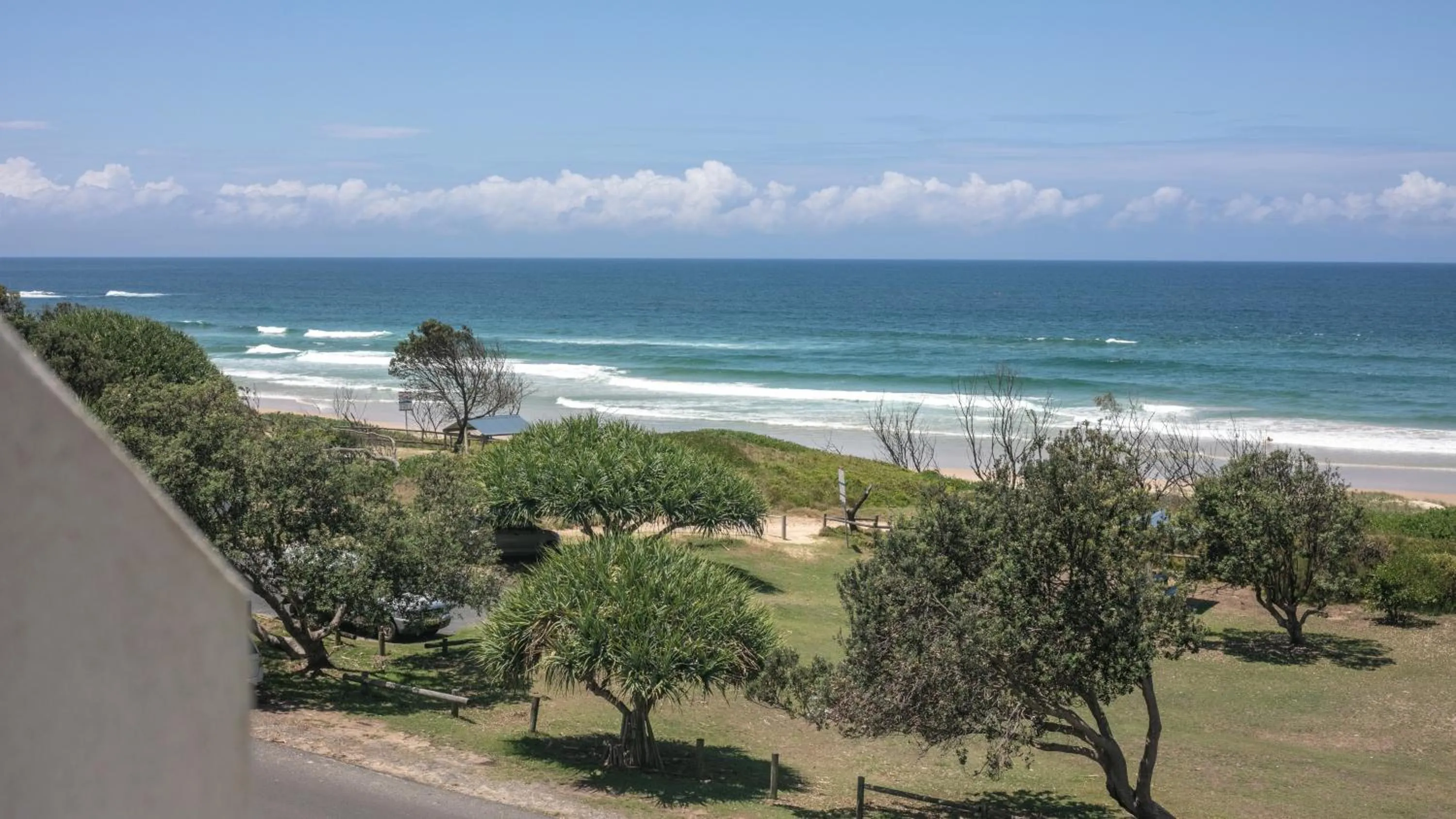 Beach in The Sands Resort at Yamba