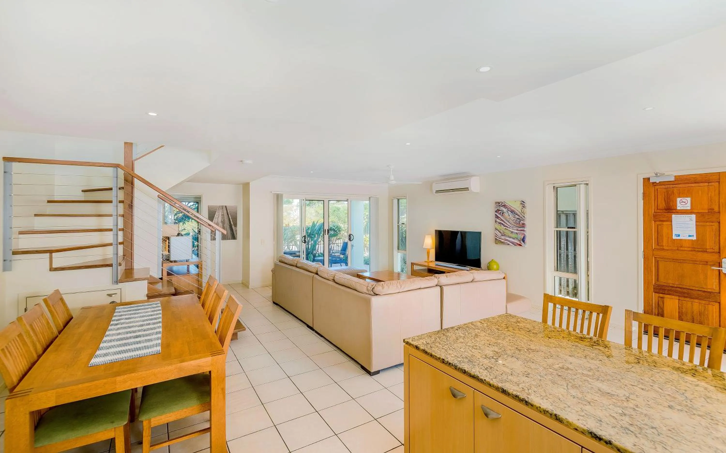 Living room in The Sands Resort at Yamba