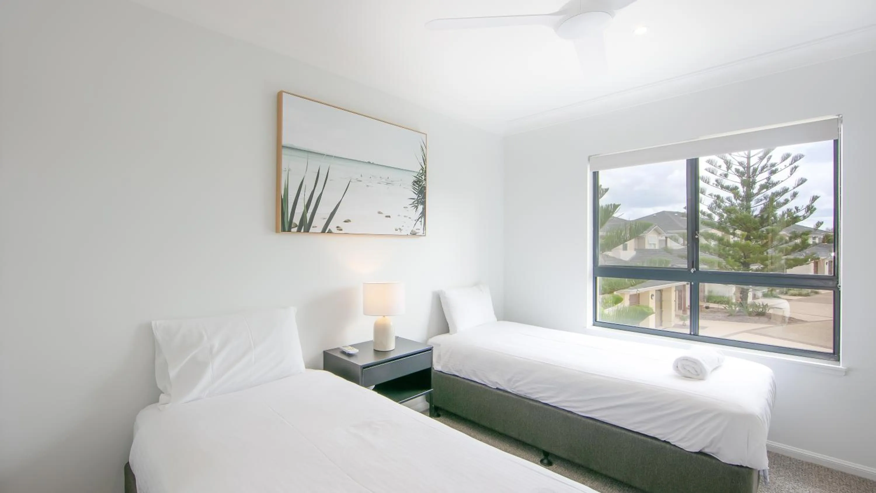 Bed in The Sands Resort at Yamba