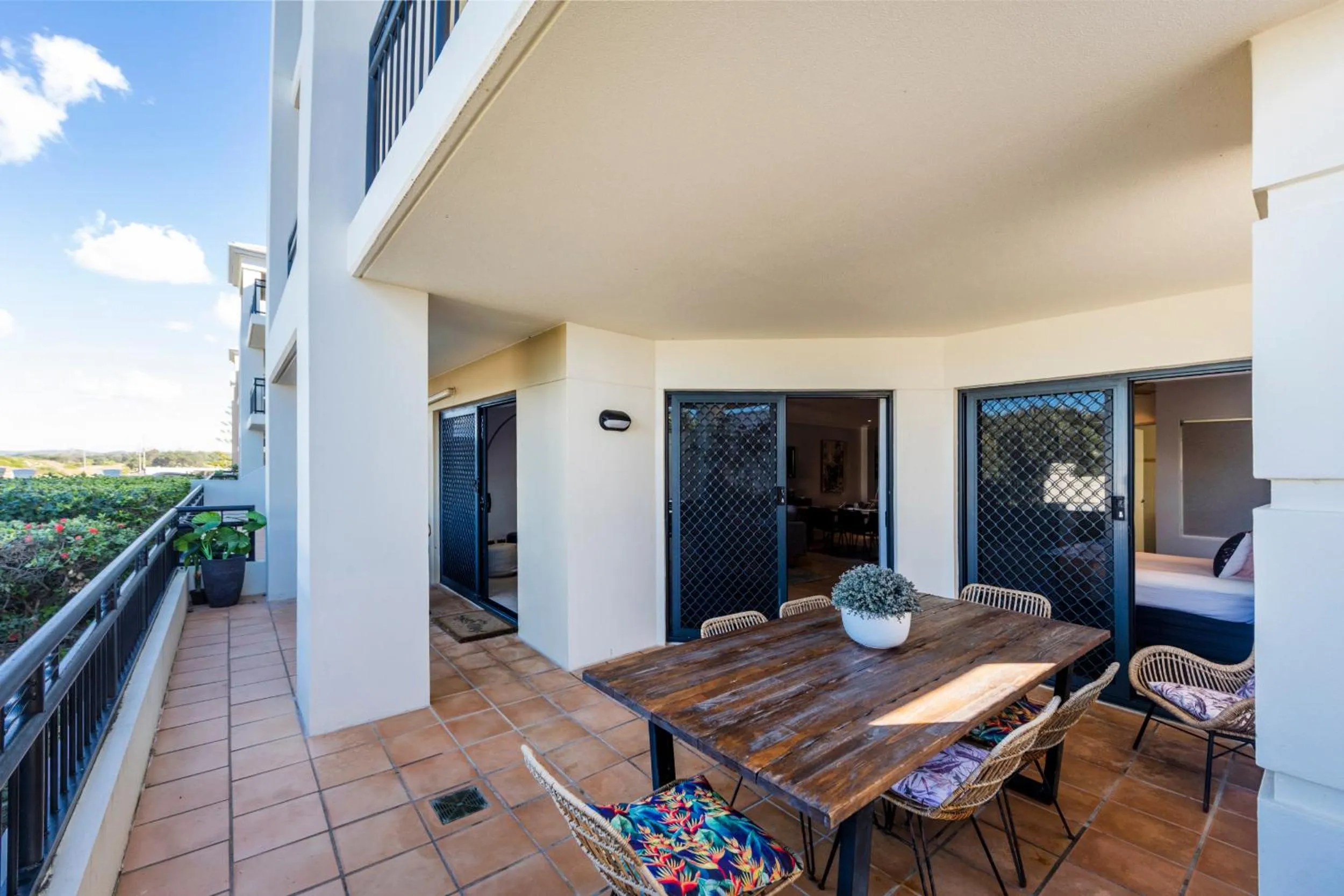 Balcony/Terrace in The Sands Resort at Yamba