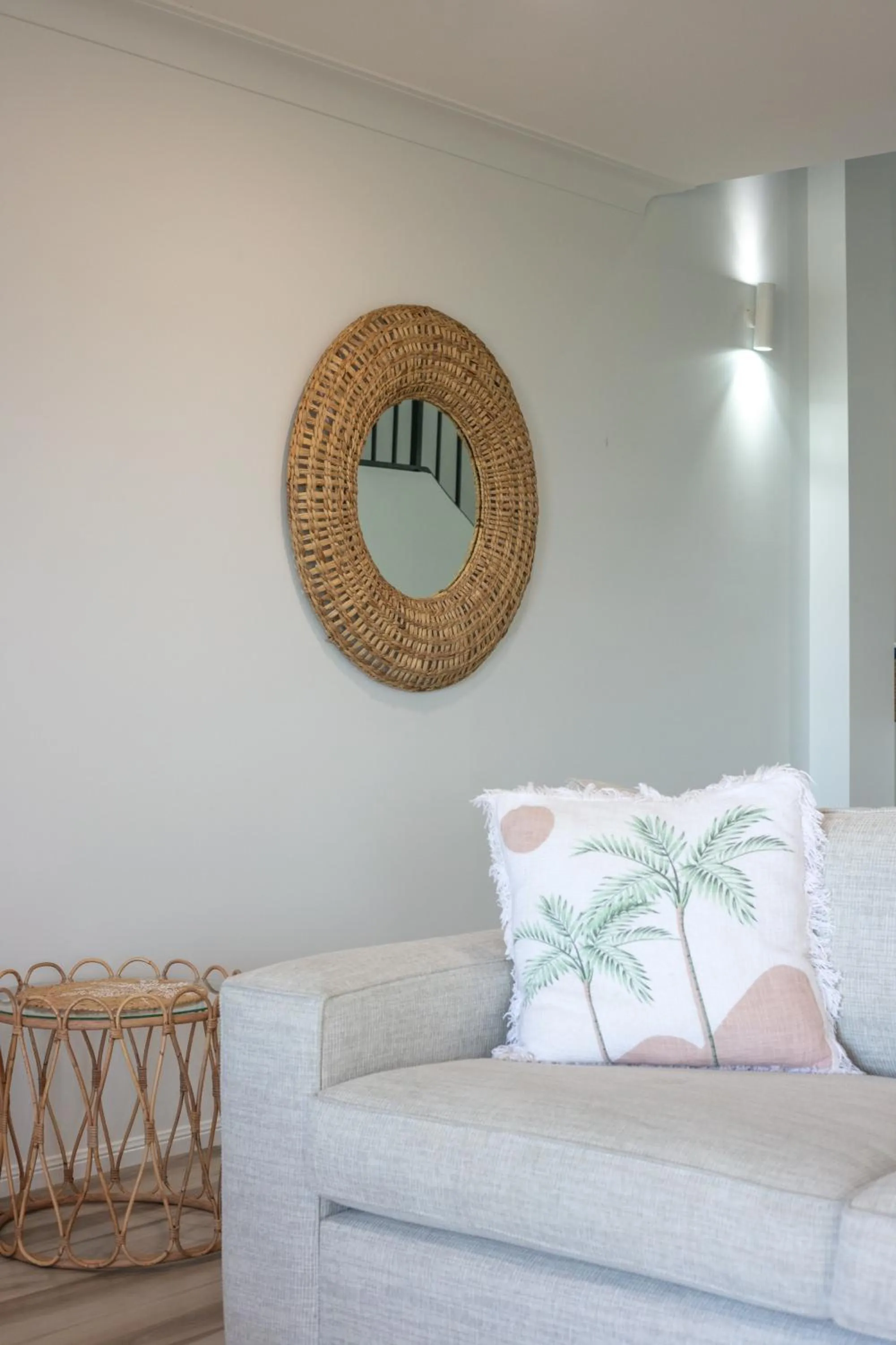 Decorative detail in The Sands Resort at Yamba