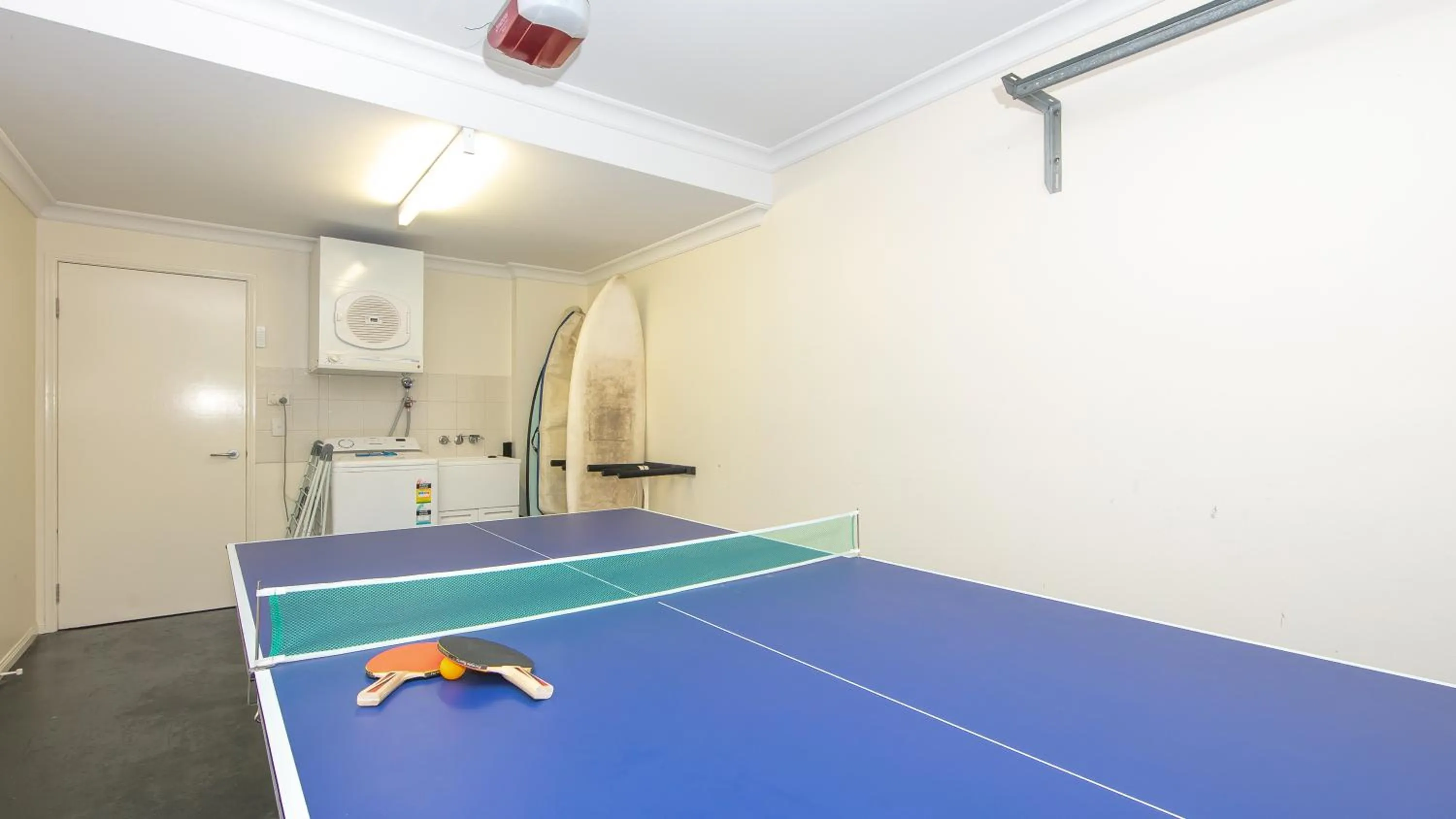 Table tennis in The Sands Resort at Yamba