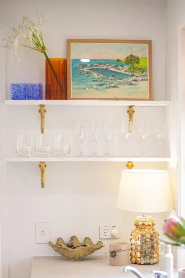 Decorative detail in The Sands Resort at Yamba