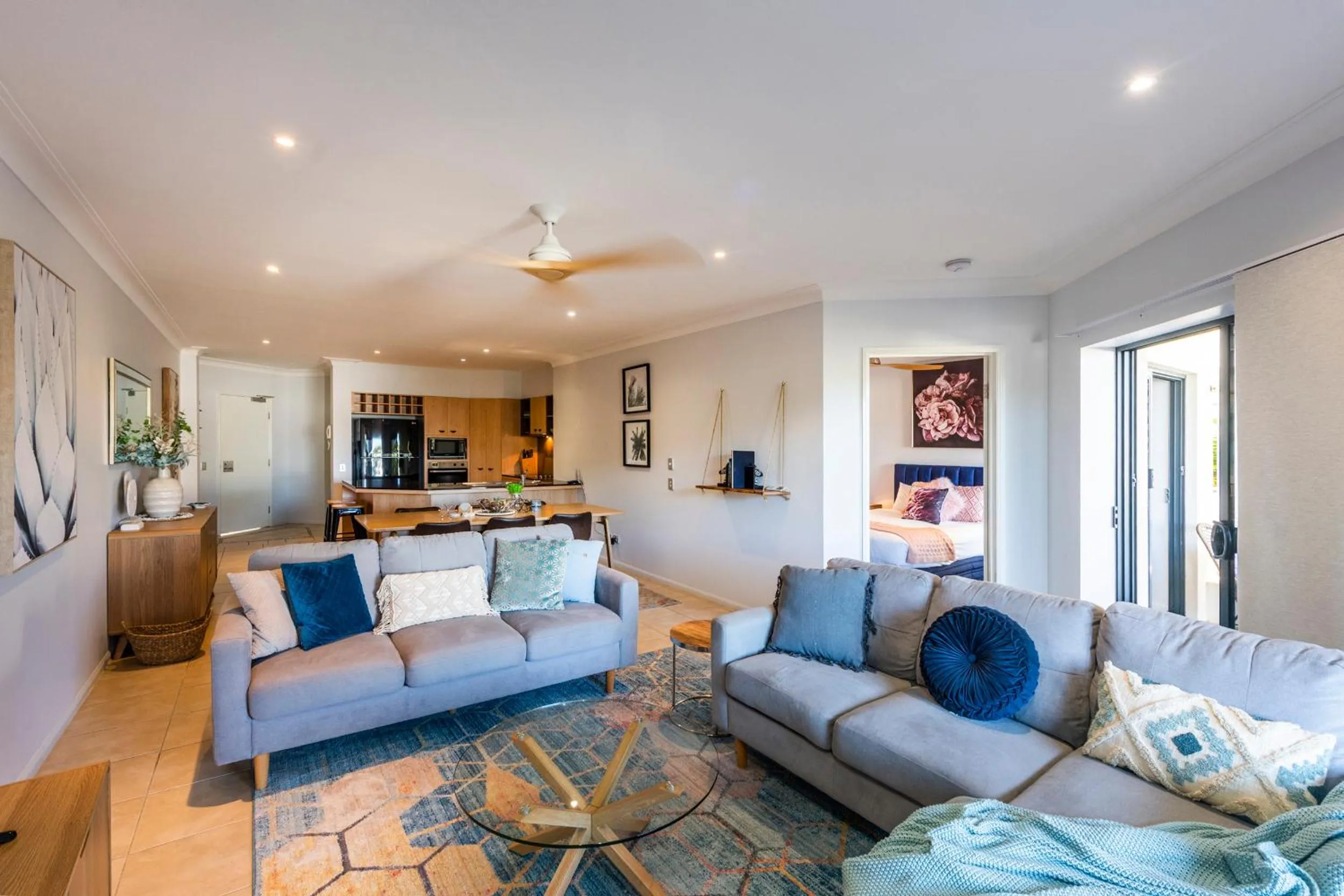 TV and multimedia in The Sands Resort at Yamba