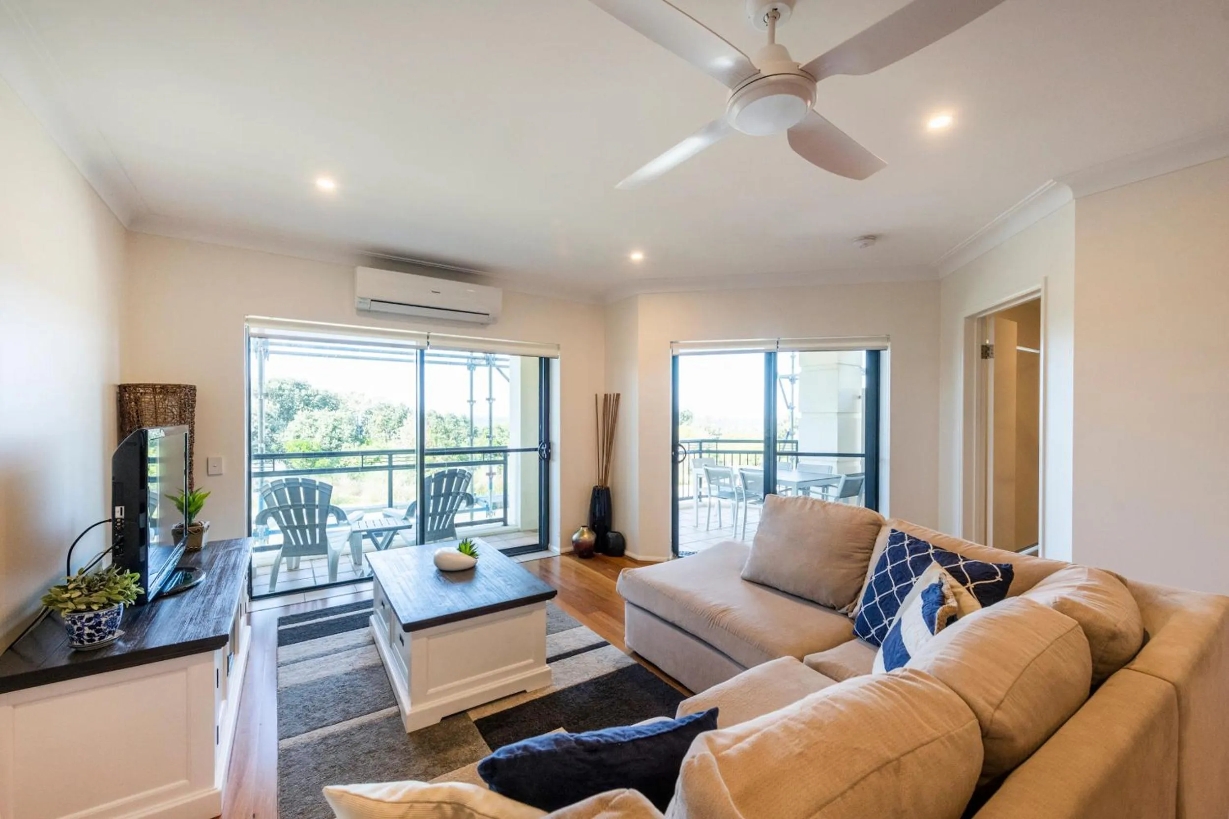 TV and multimedia in The Sands Resort at Yamba