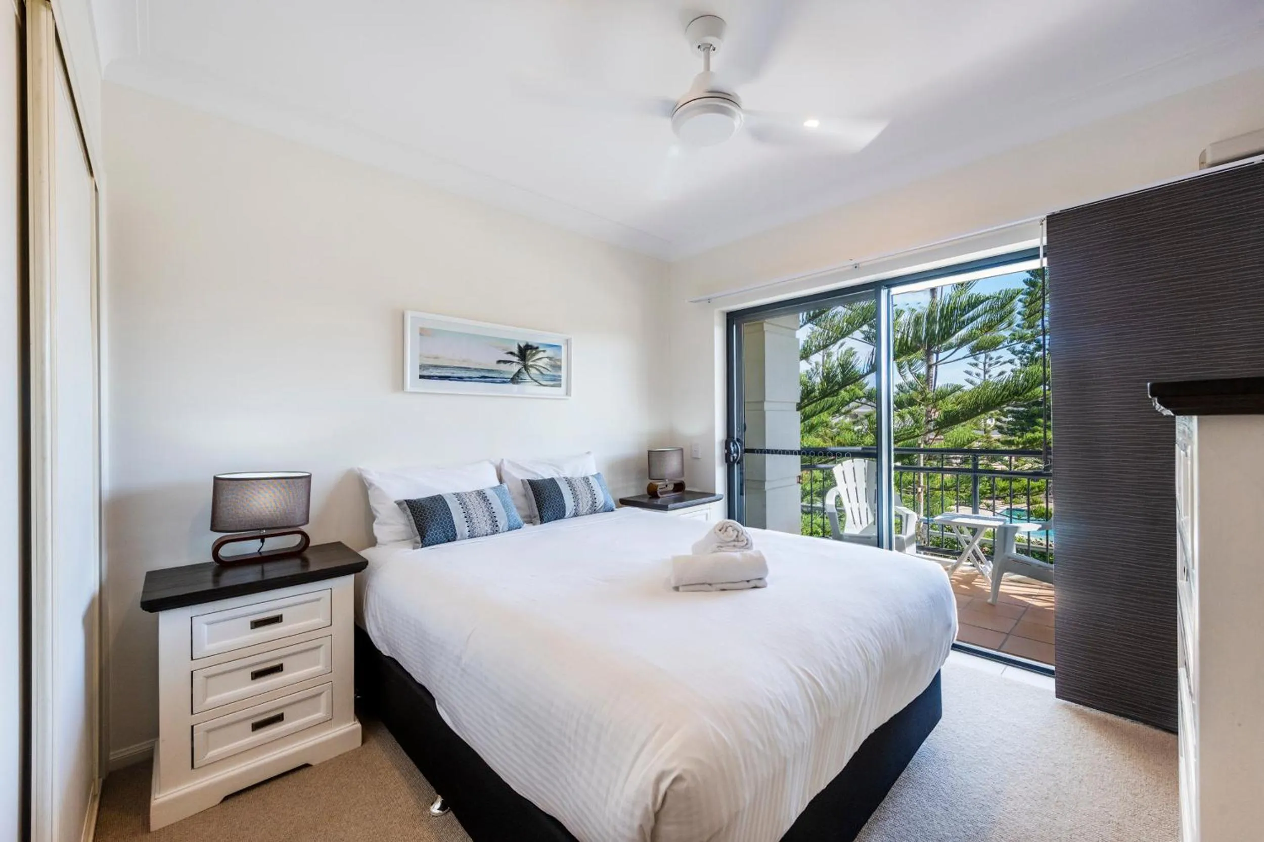 Bed in The Sands Resort at Yamba