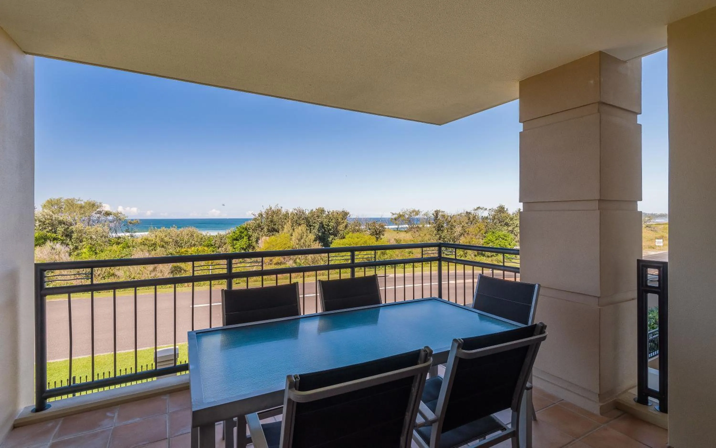 Balcony/Terrace in The Sands Resort at Yamba