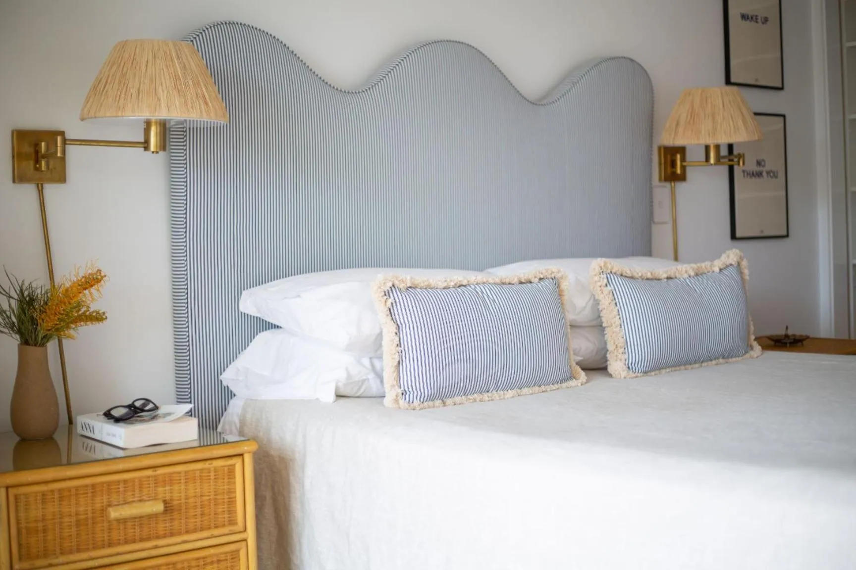 Bed in The Sands Resort at Yamba