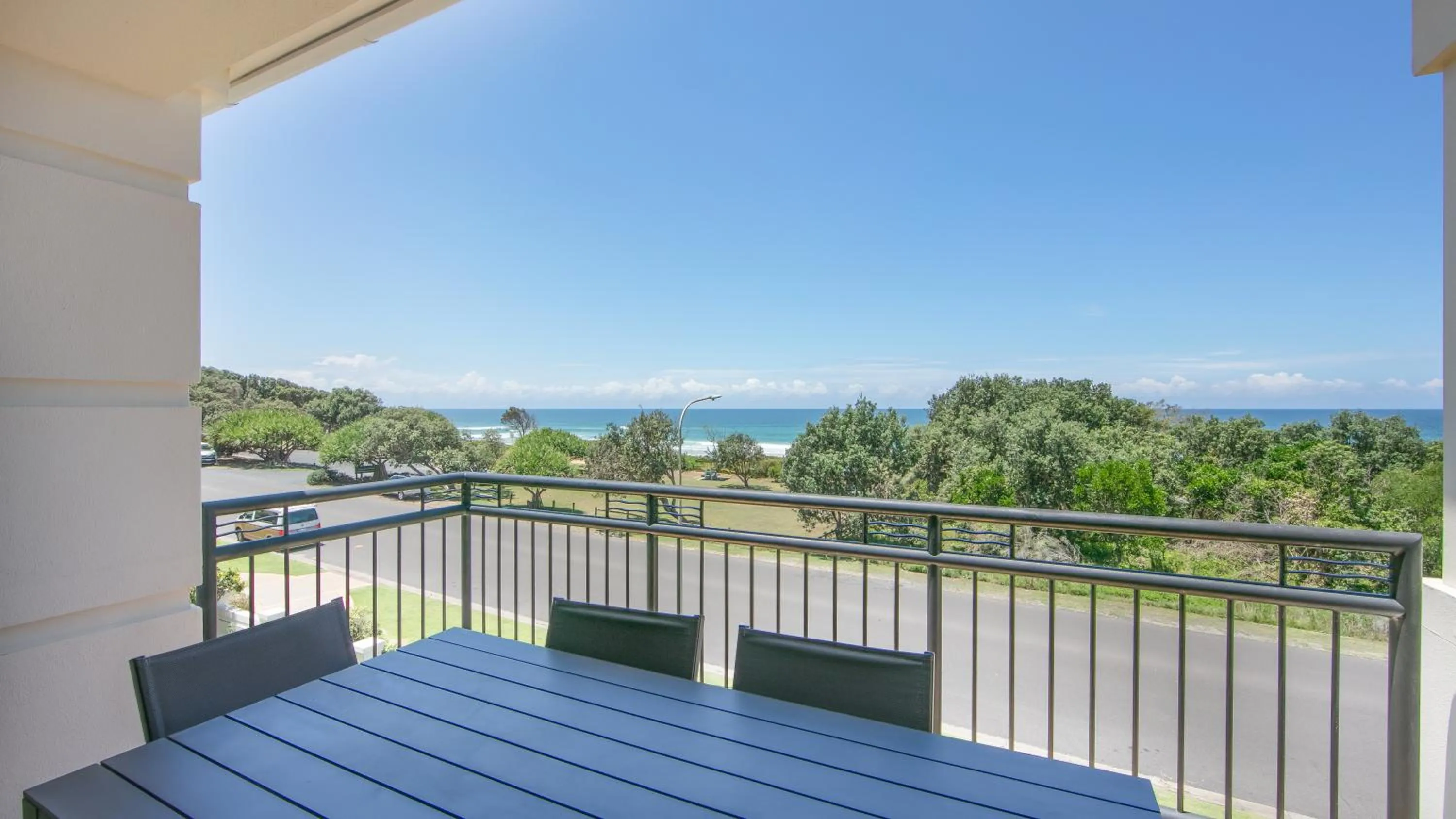Balcony/Terrace in The Sands Resort at Yamba