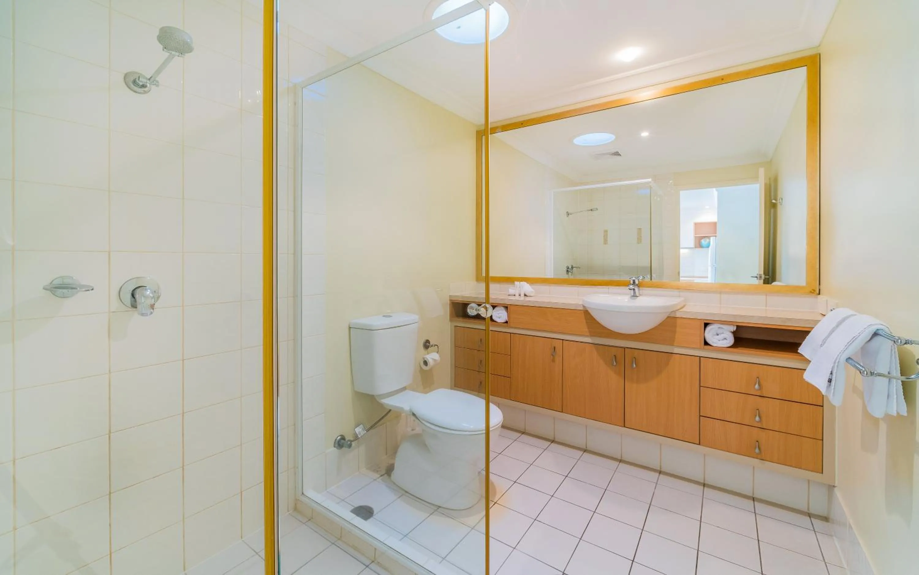 Bathroom in The Sands Resort at Yamba