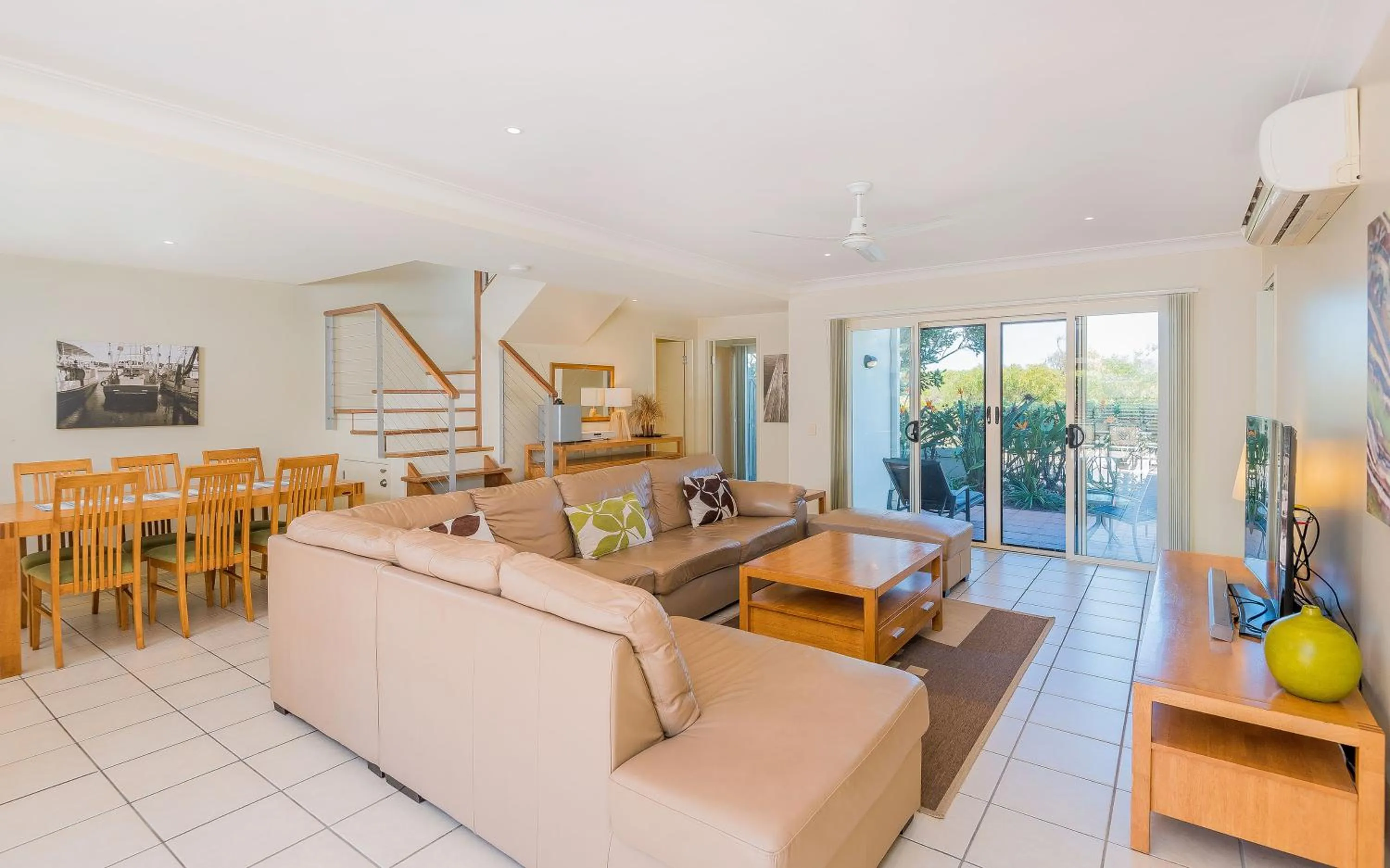 Living room in The Sands Resort at Yamba