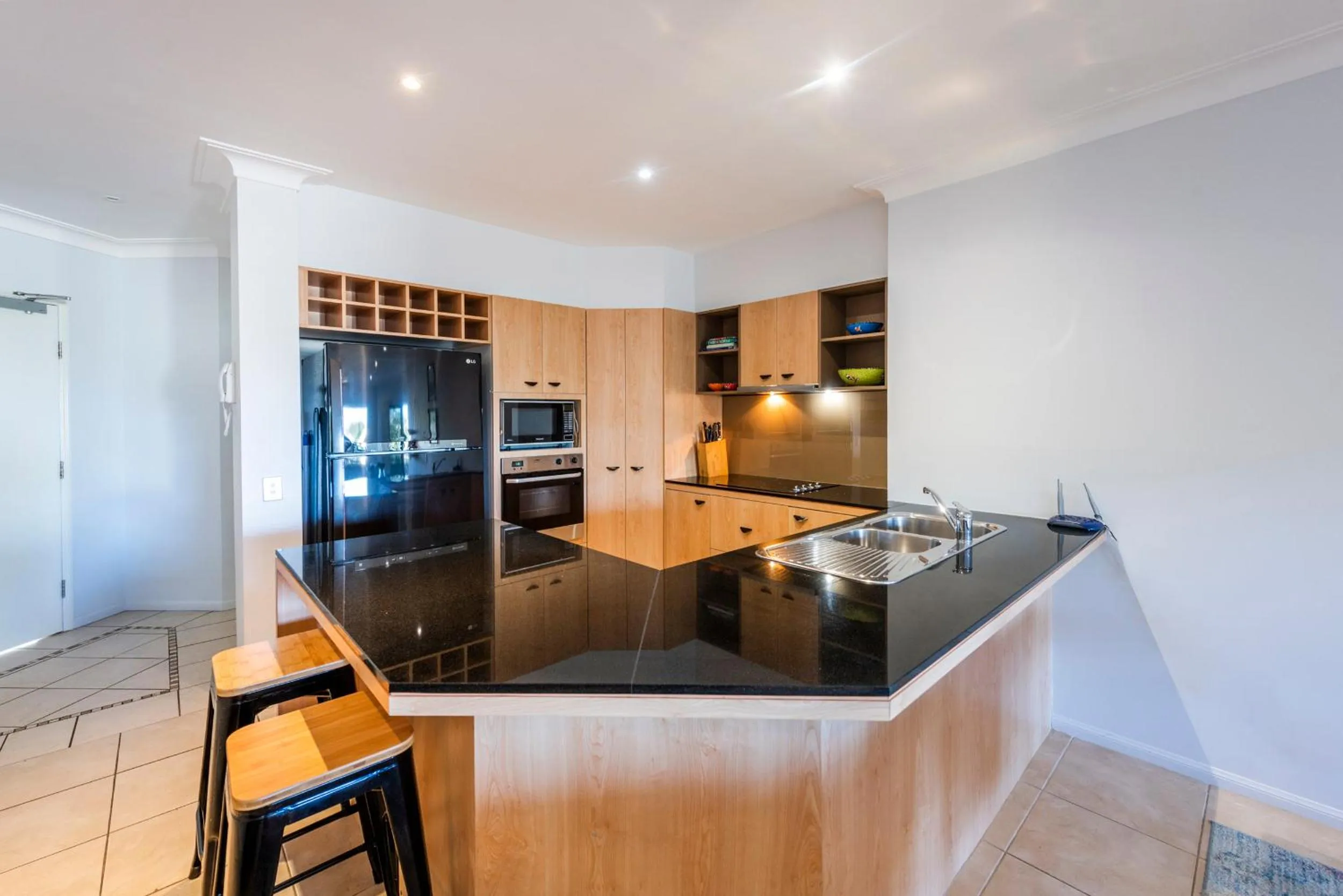 Kitchen or kitchenette in The Sands Resort at Yamba