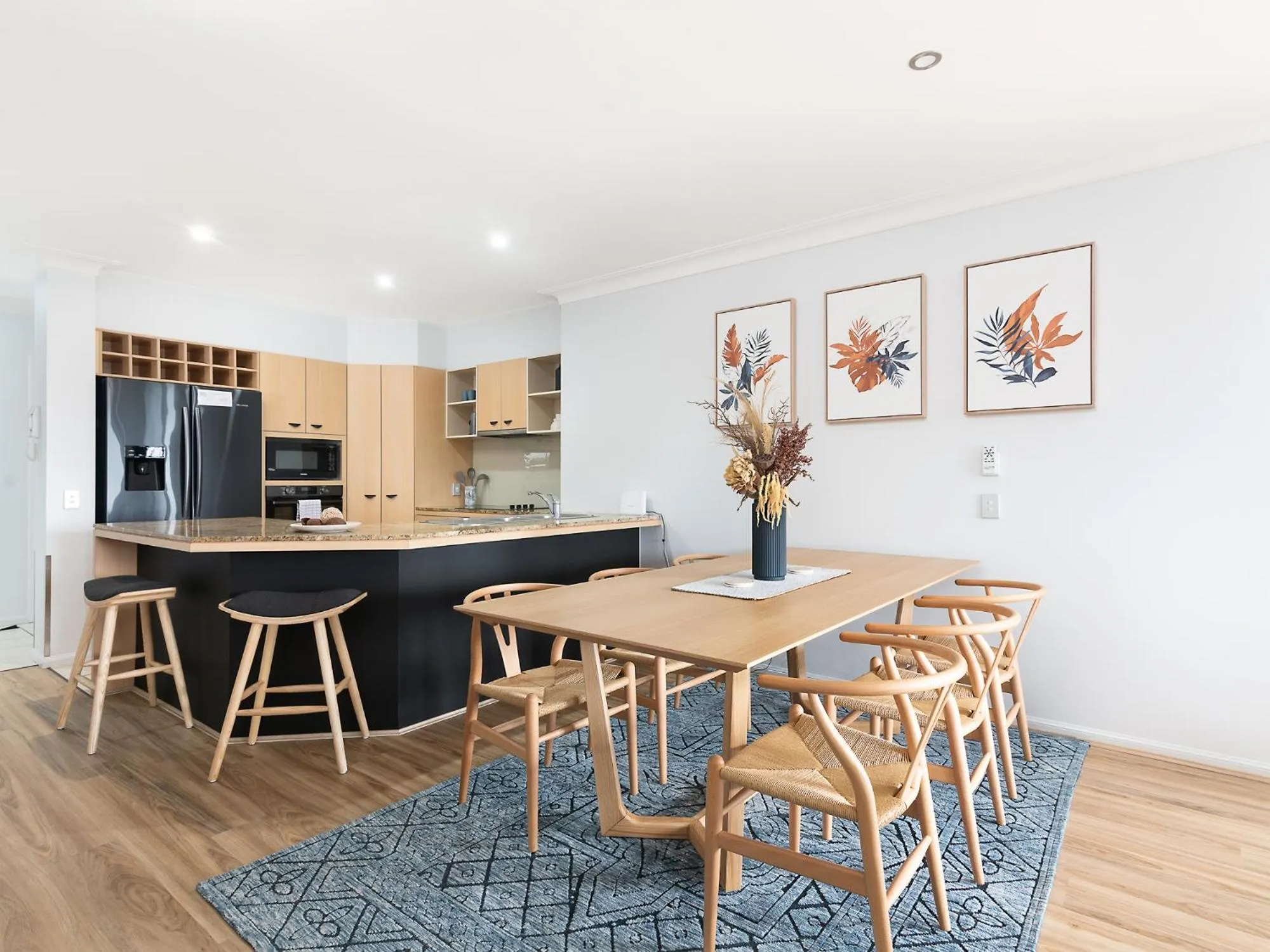 Kitchen or kitchenette in The Sands Resort at Yamba