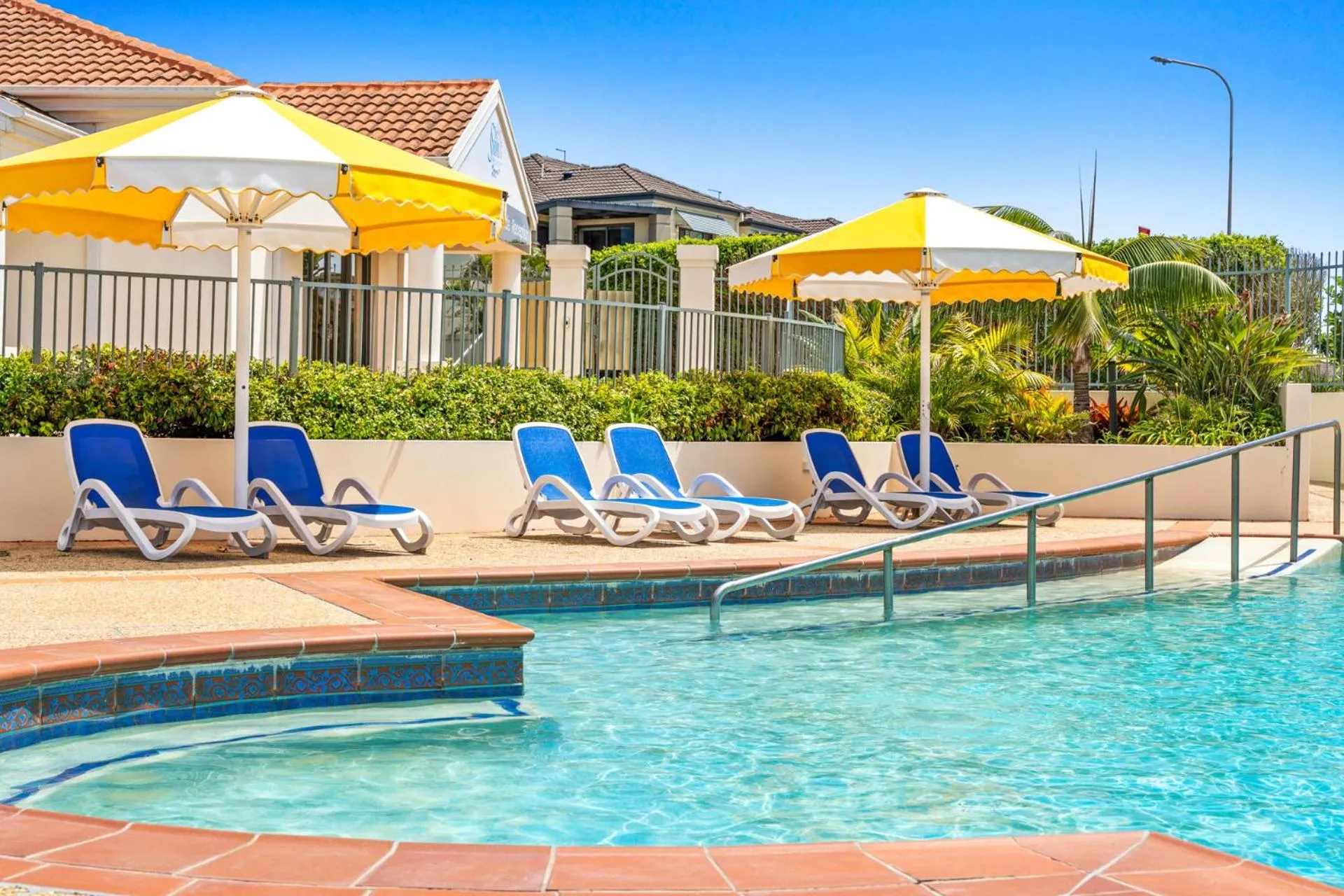 Day in The Sands Resort at Yamba